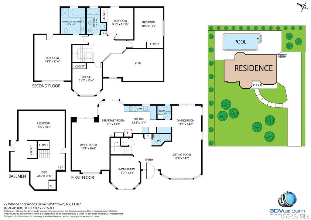 22 Whispering Woods Drive, Smithtown, NY 11787