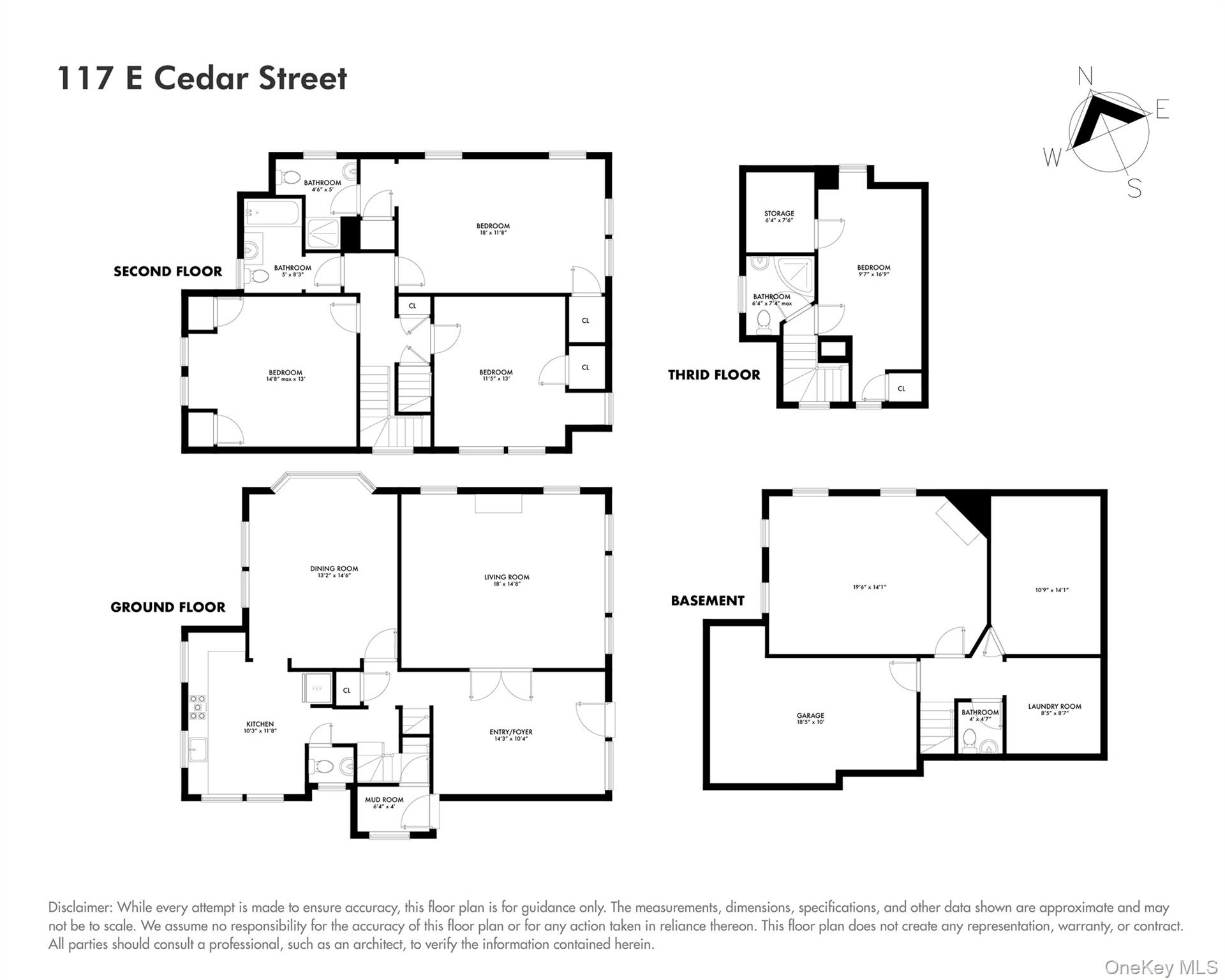 117 E Cedar Street, Mount Vernon, NY 10552