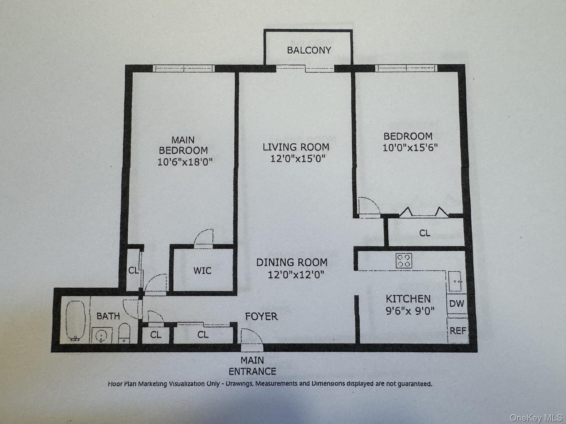 200 Diplomat Drive # 5P, Mount Kisco, NY 10549