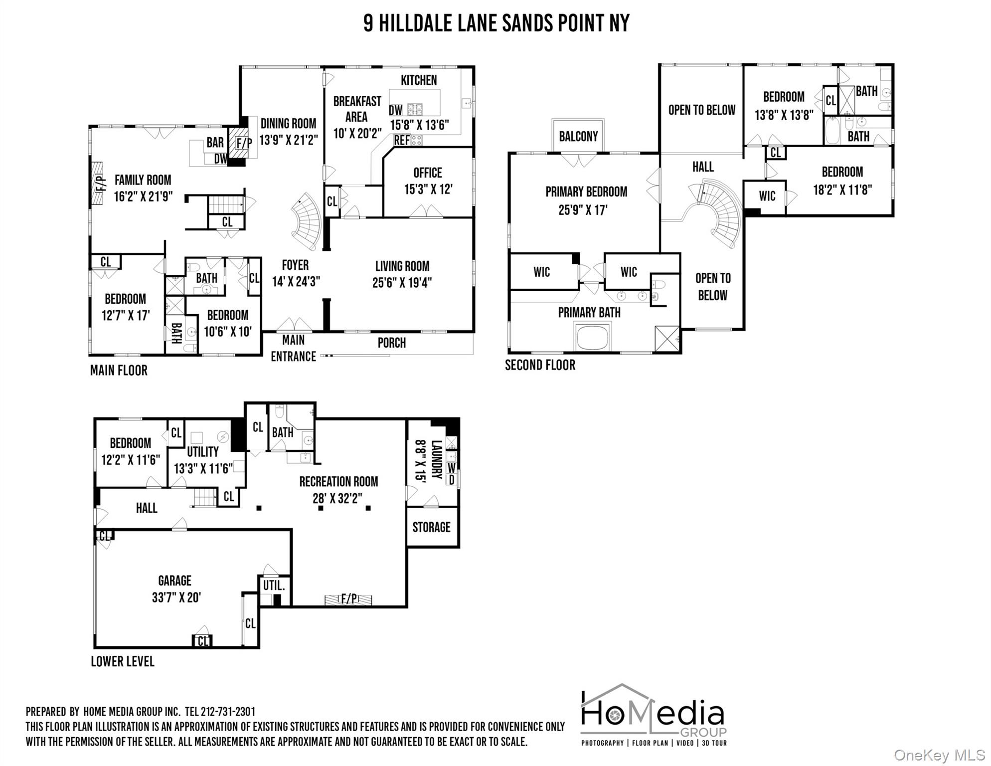 9 Hilldale Lane, Sands Point, NY 11050