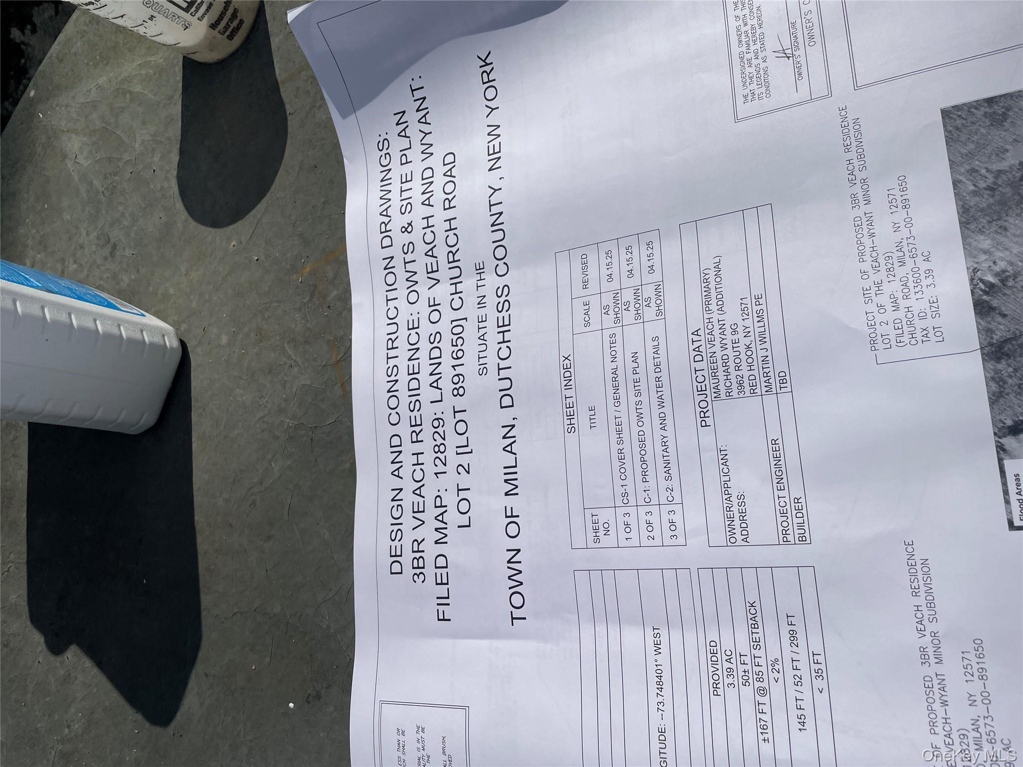 Lot #2 Church Rd, Red Hook, NY 12571