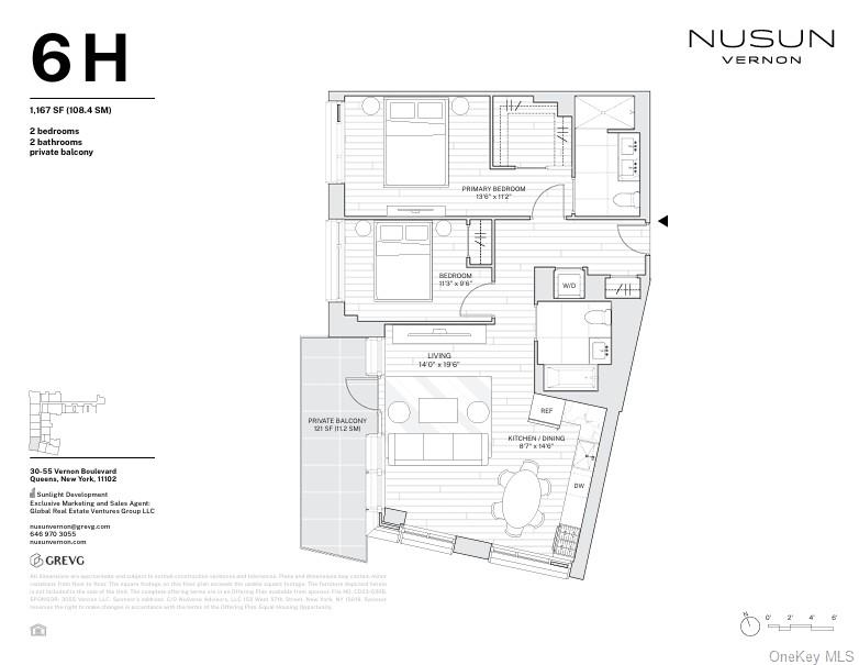 30-55 Vernon Boulevard # 6H, Long Island City, NY 11102