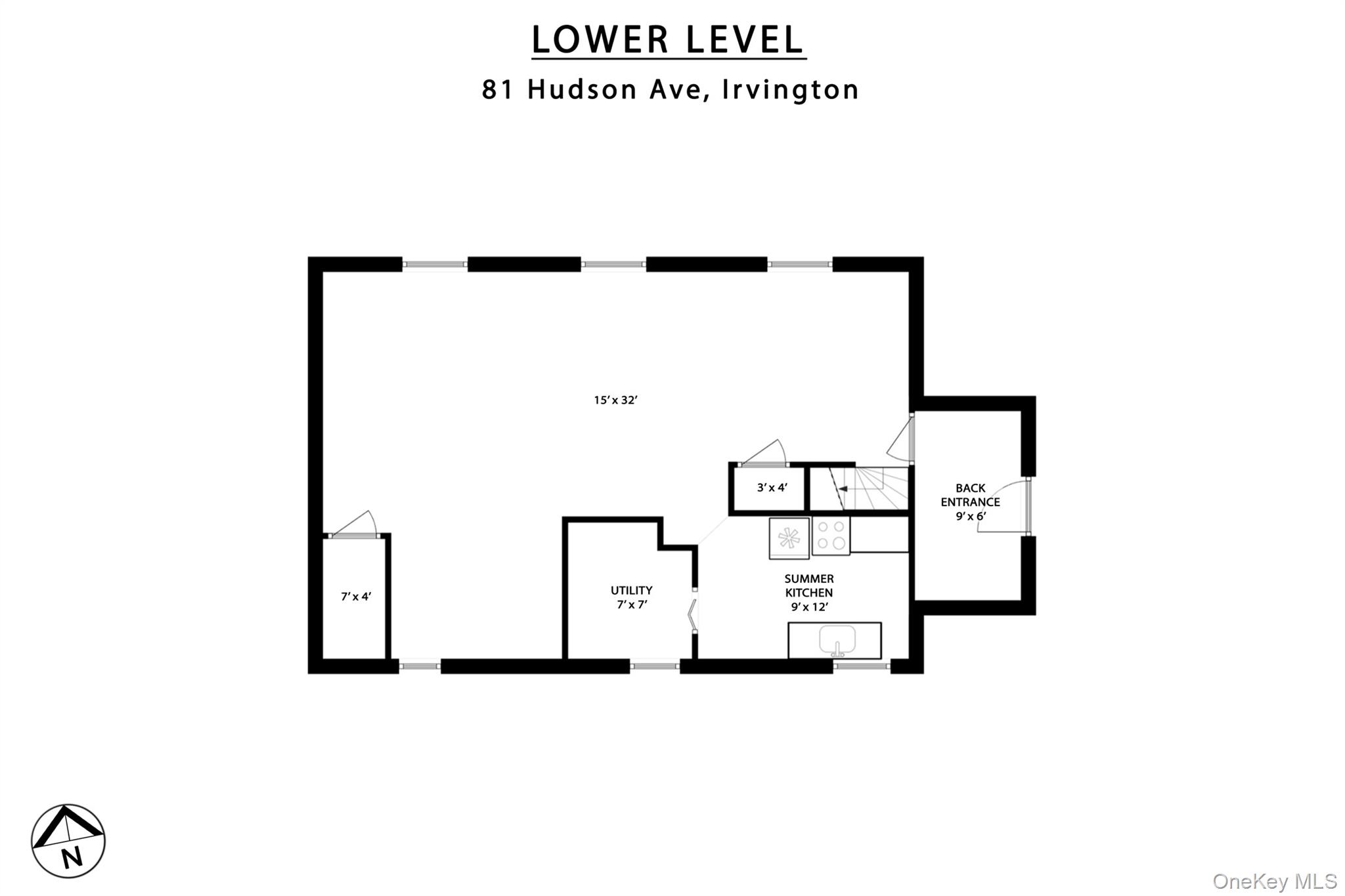 81 Hudson Avenue, Irvington, NY 10533