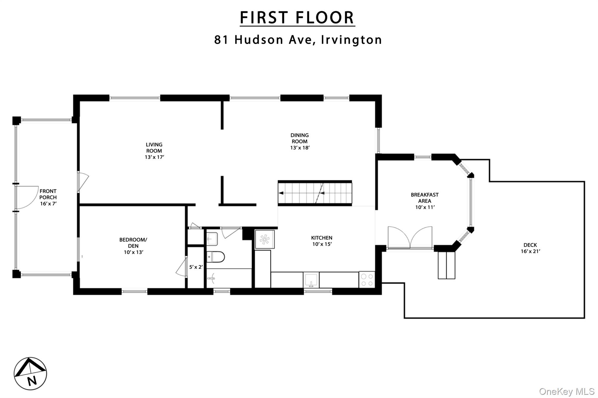 81 Hudson Avenue, Irvington, NY 10533