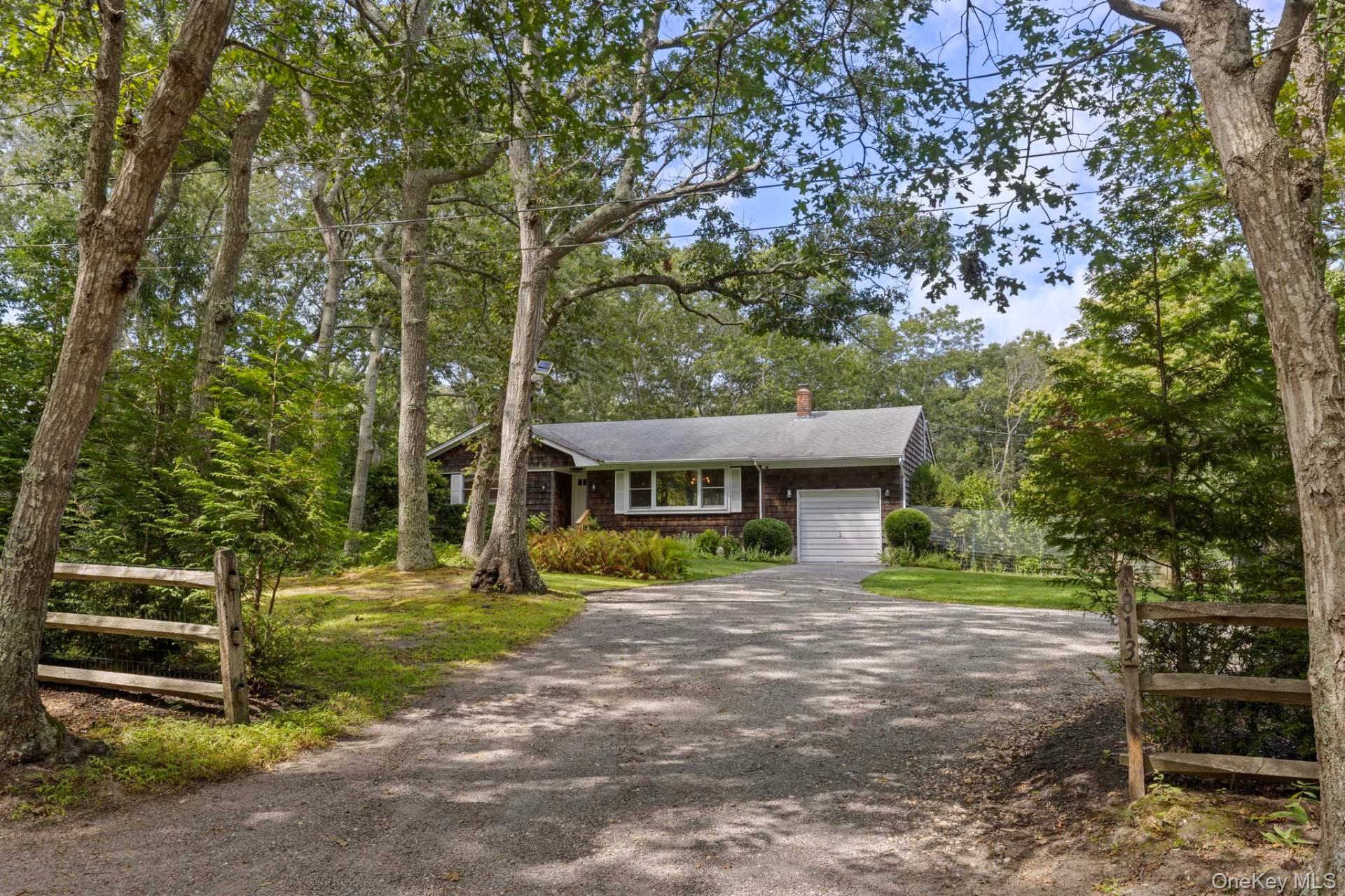 813 Edge Of Woods Road, Water Mill, NY 11976