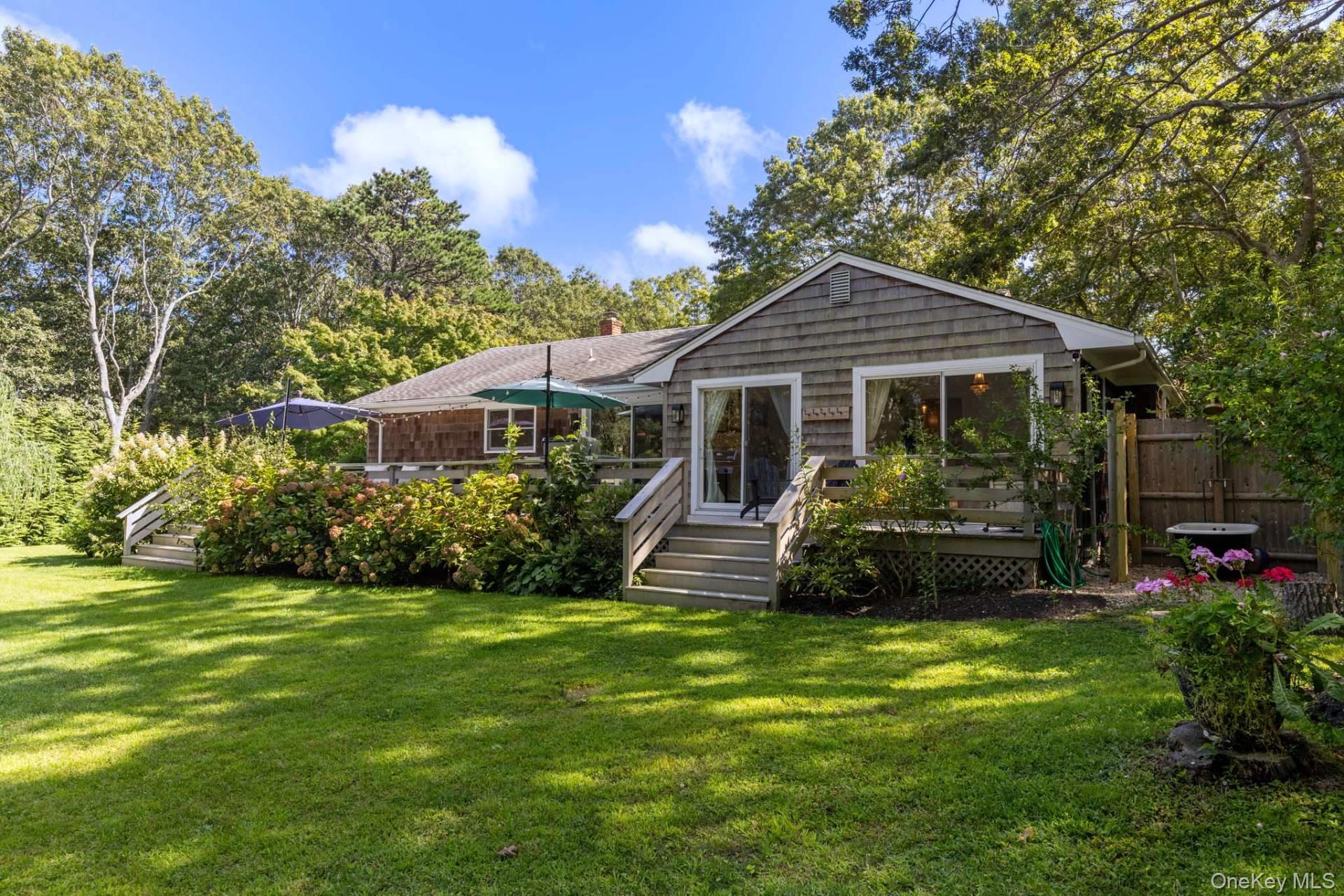 813 Edge Of Woods Road, Water Mill, NY 11976