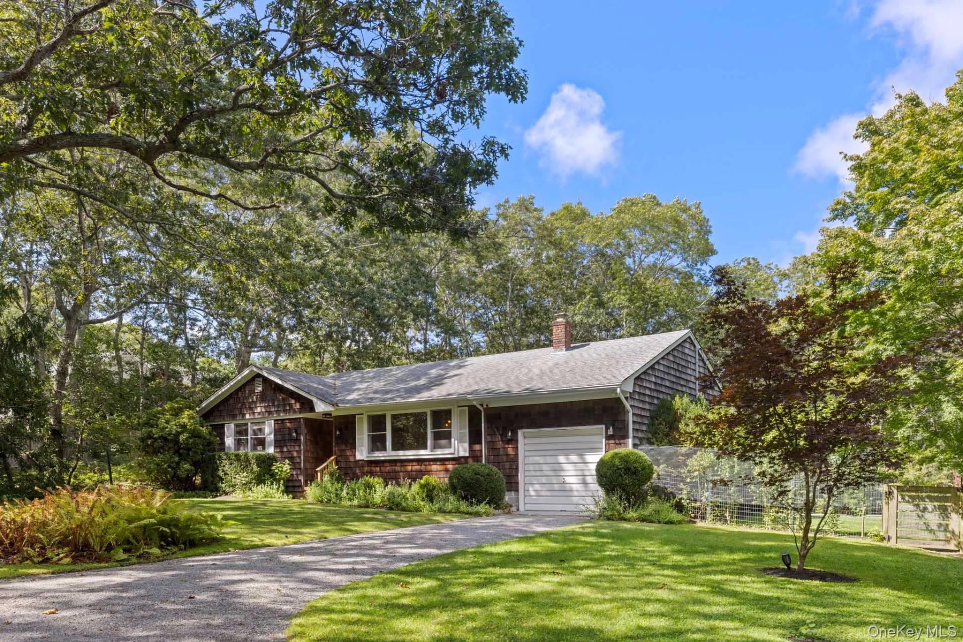 813 Edge Of Woods Road, Water Mill, NY 11976