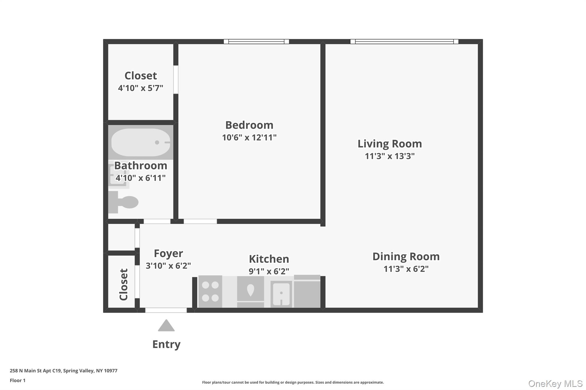 258 N Main Street # C-19, Spring Valley, NY 10977