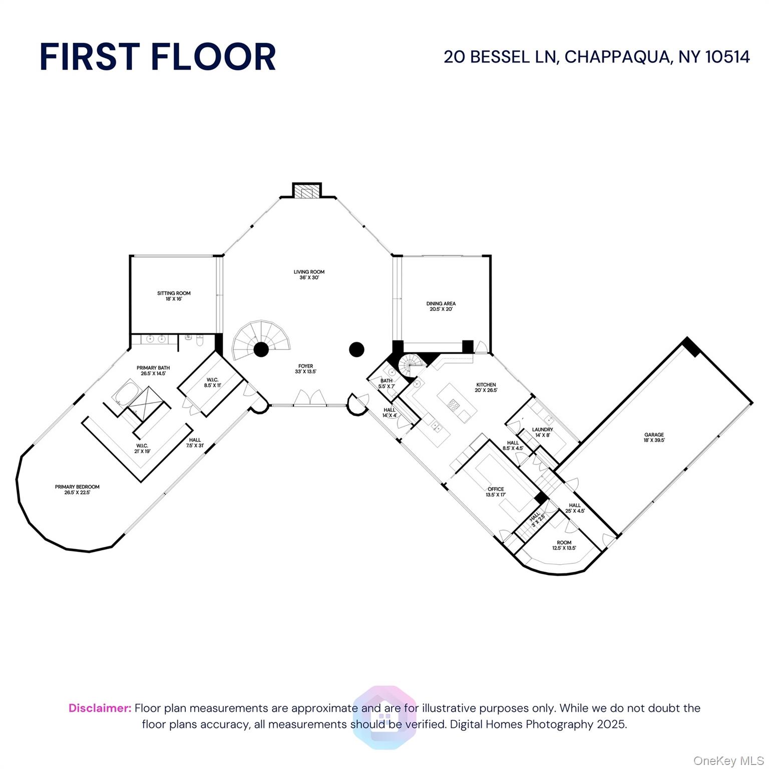 20 Bessel Lane, Chappaqua, NY 10514