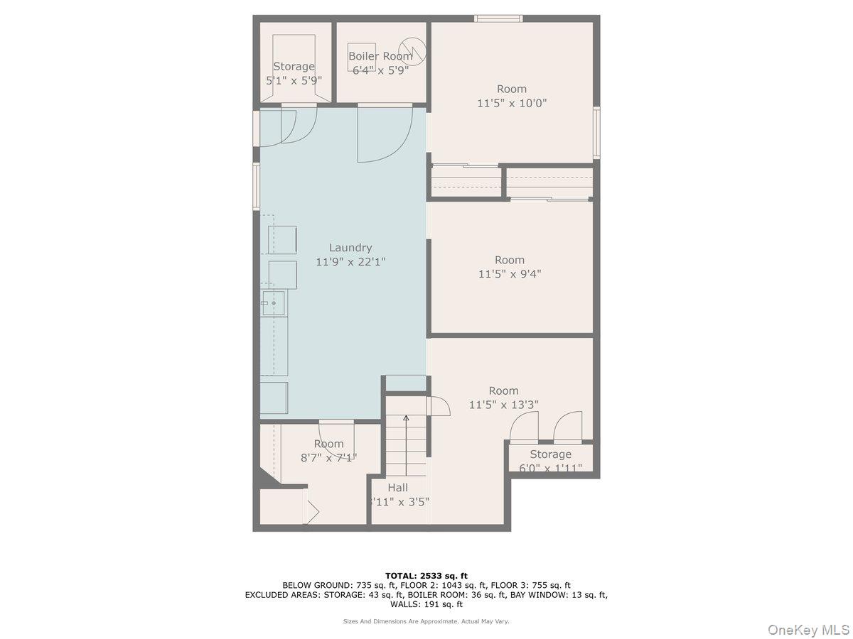 50 Haven Avenue, Valley Stream, NY 11580