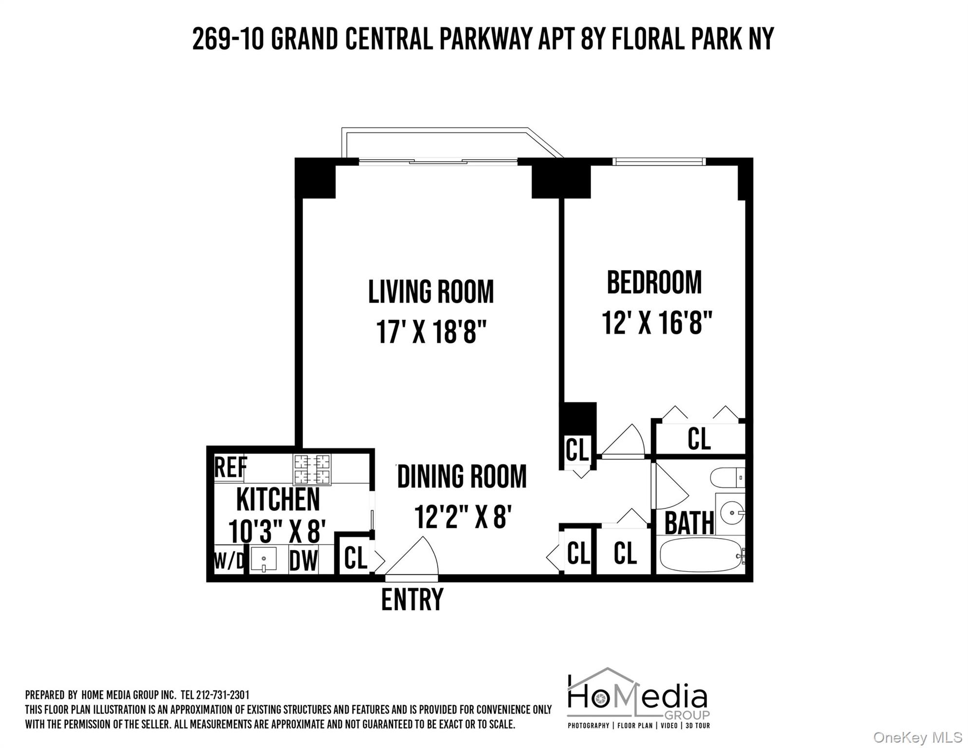 169-10 Grand Central Parkway # 8Y, Floral Park, NY 11005