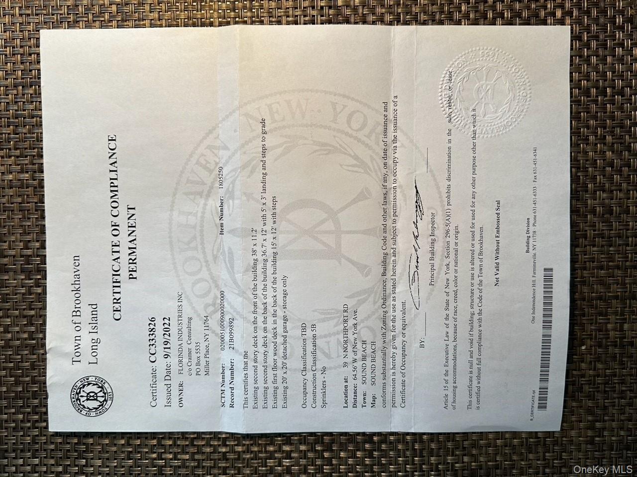 39 Northport Road, Sound Beach, NY 11789