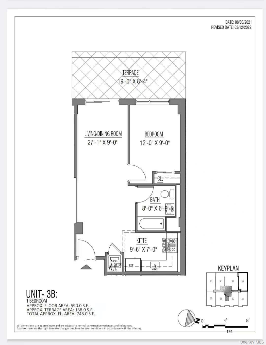 35-20 146 Street # 3B, Flushing, NY 11354