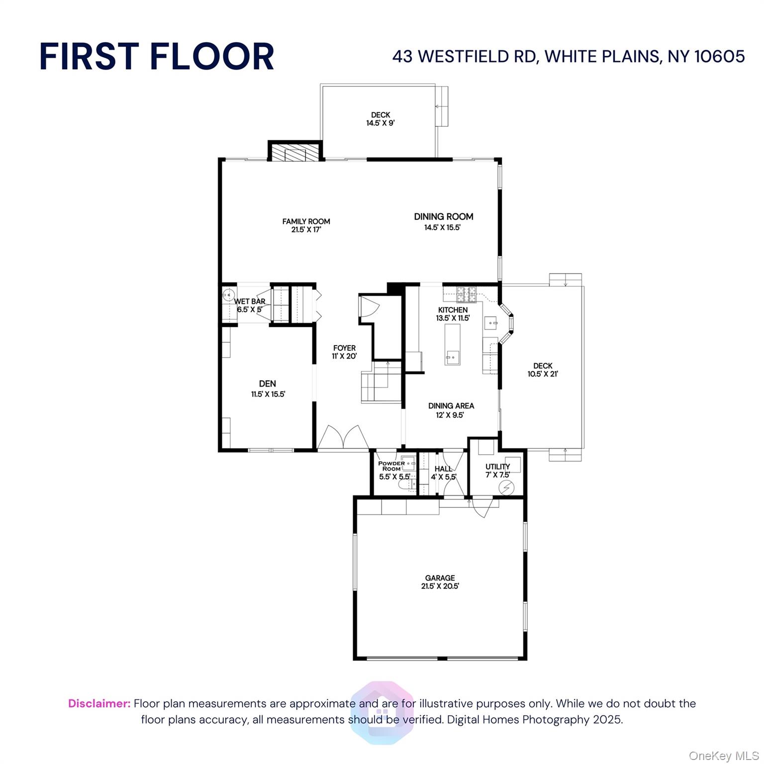 43 Westfield Road, White Plains, NY 10605