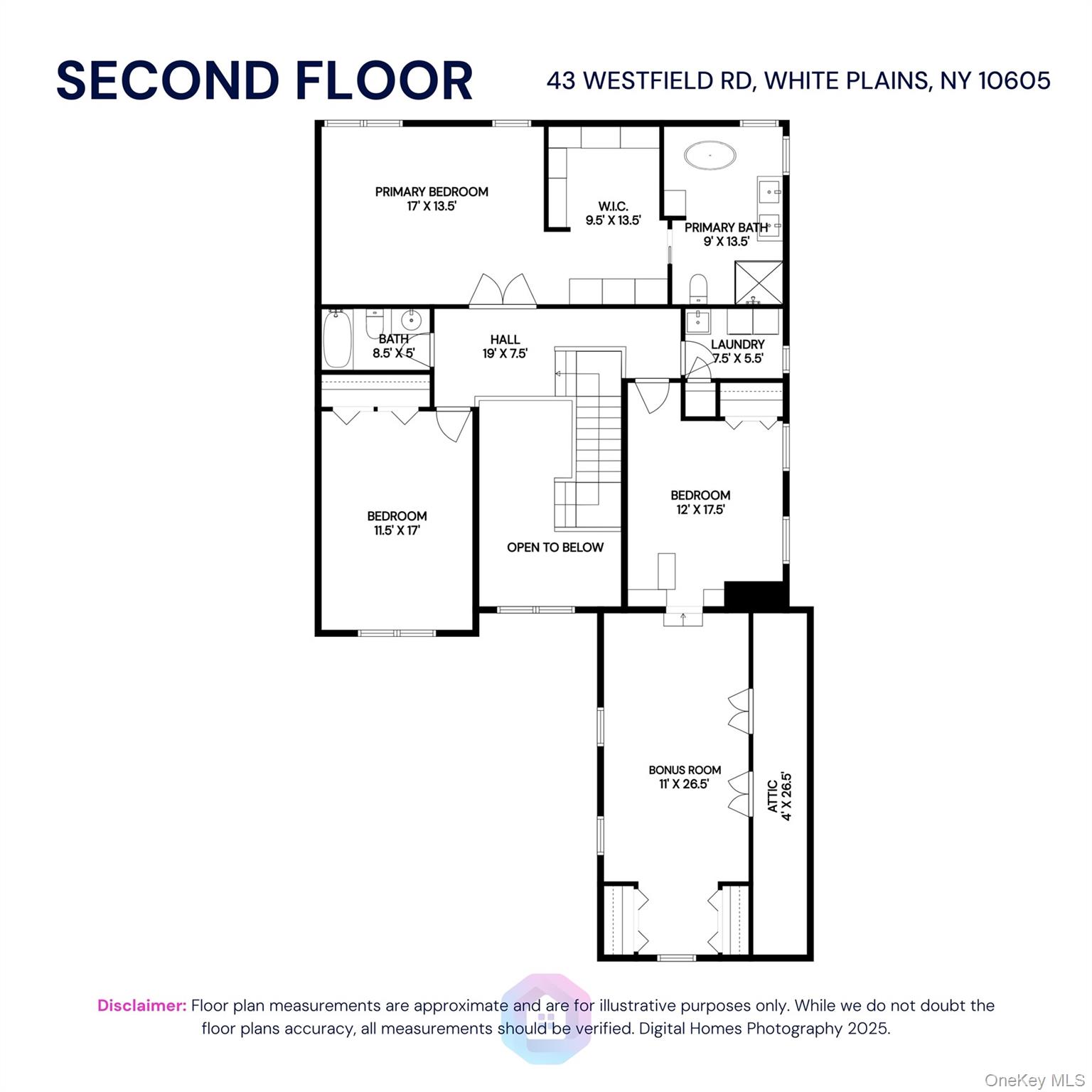 43 Westfield Road, White Plains, NY 10605