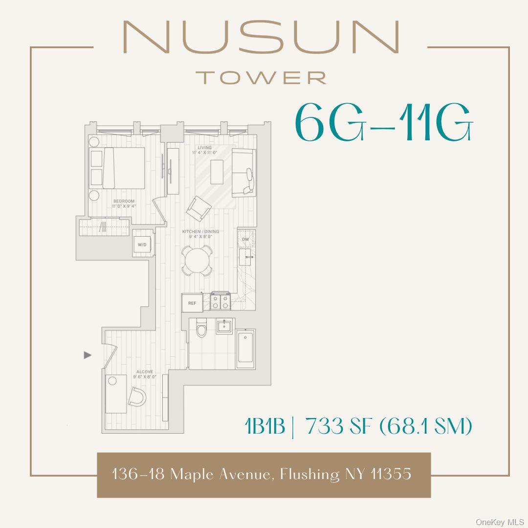 13618 Maple Avenue # 11G, Flushing, NY 11355