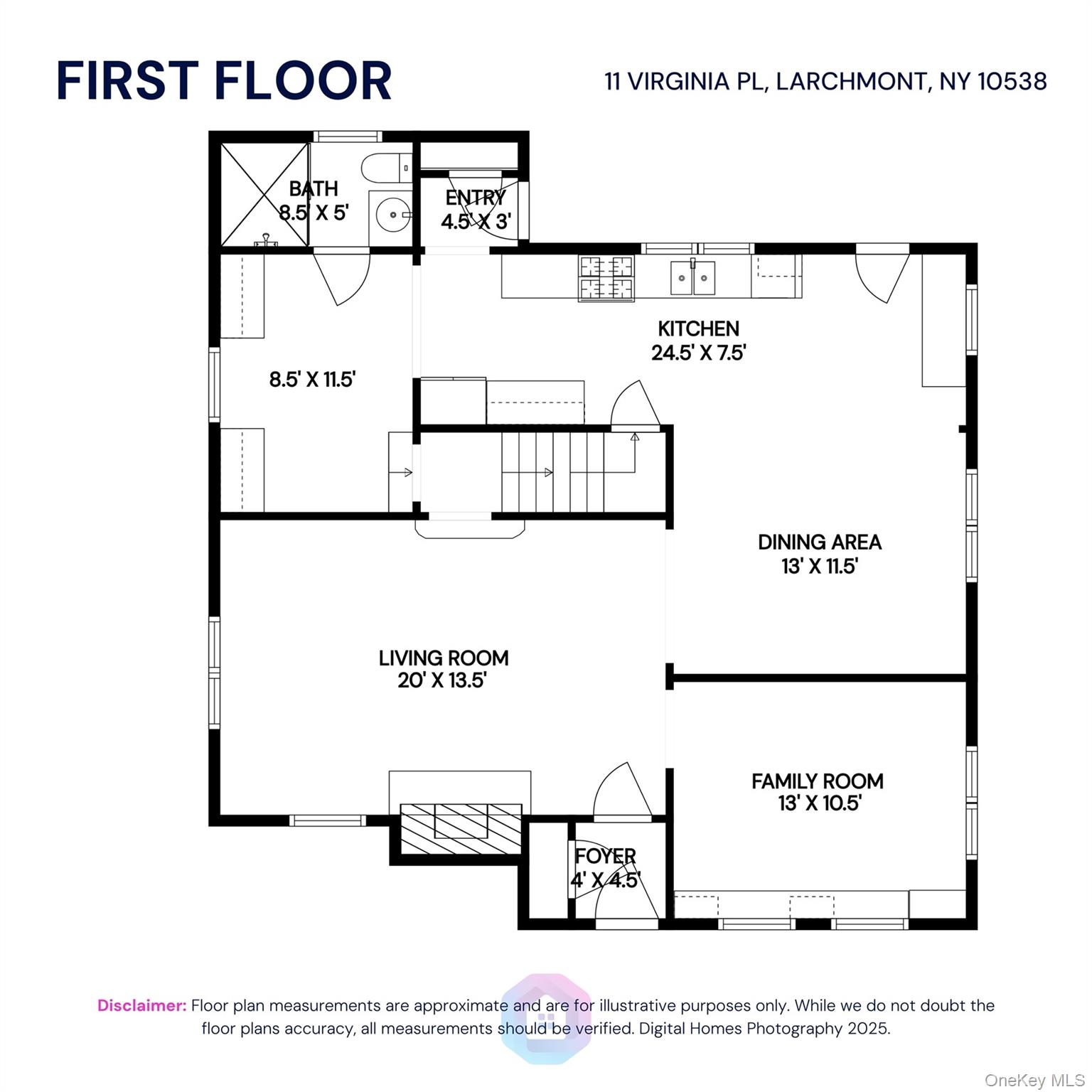 11 Virginia Place, Larchmont, NY 10538