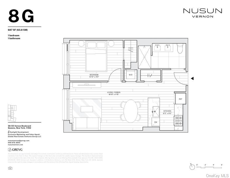 30-55 Vernon Boulevard # 8G, Long Island City, NY 11102