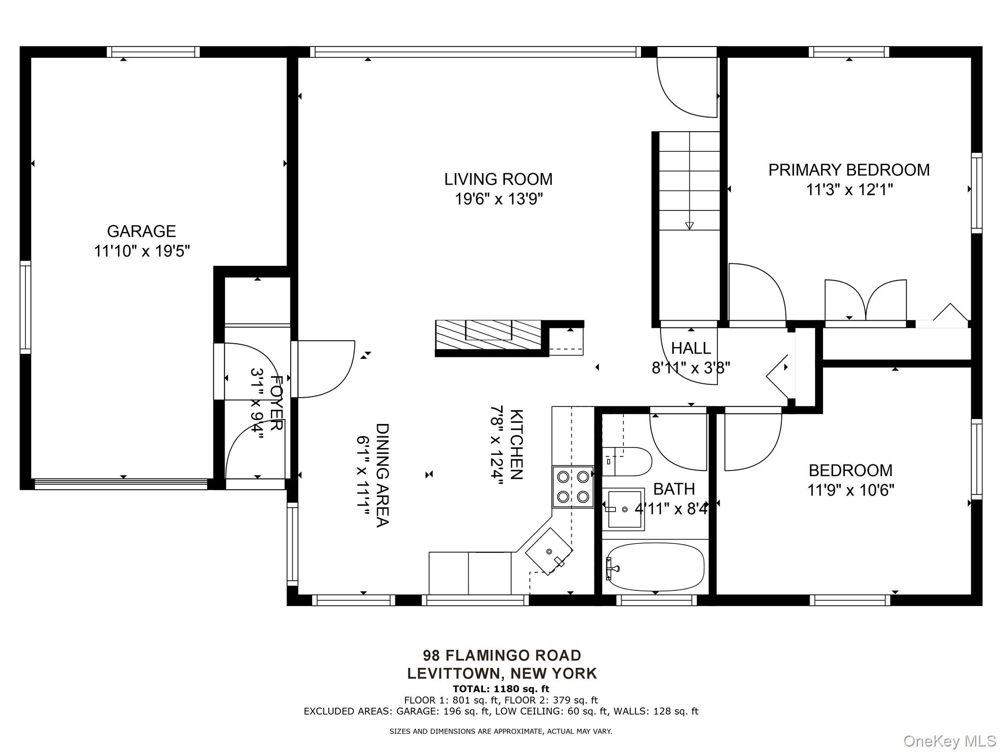 93 Flamingo Road, Levittown, NY 11756