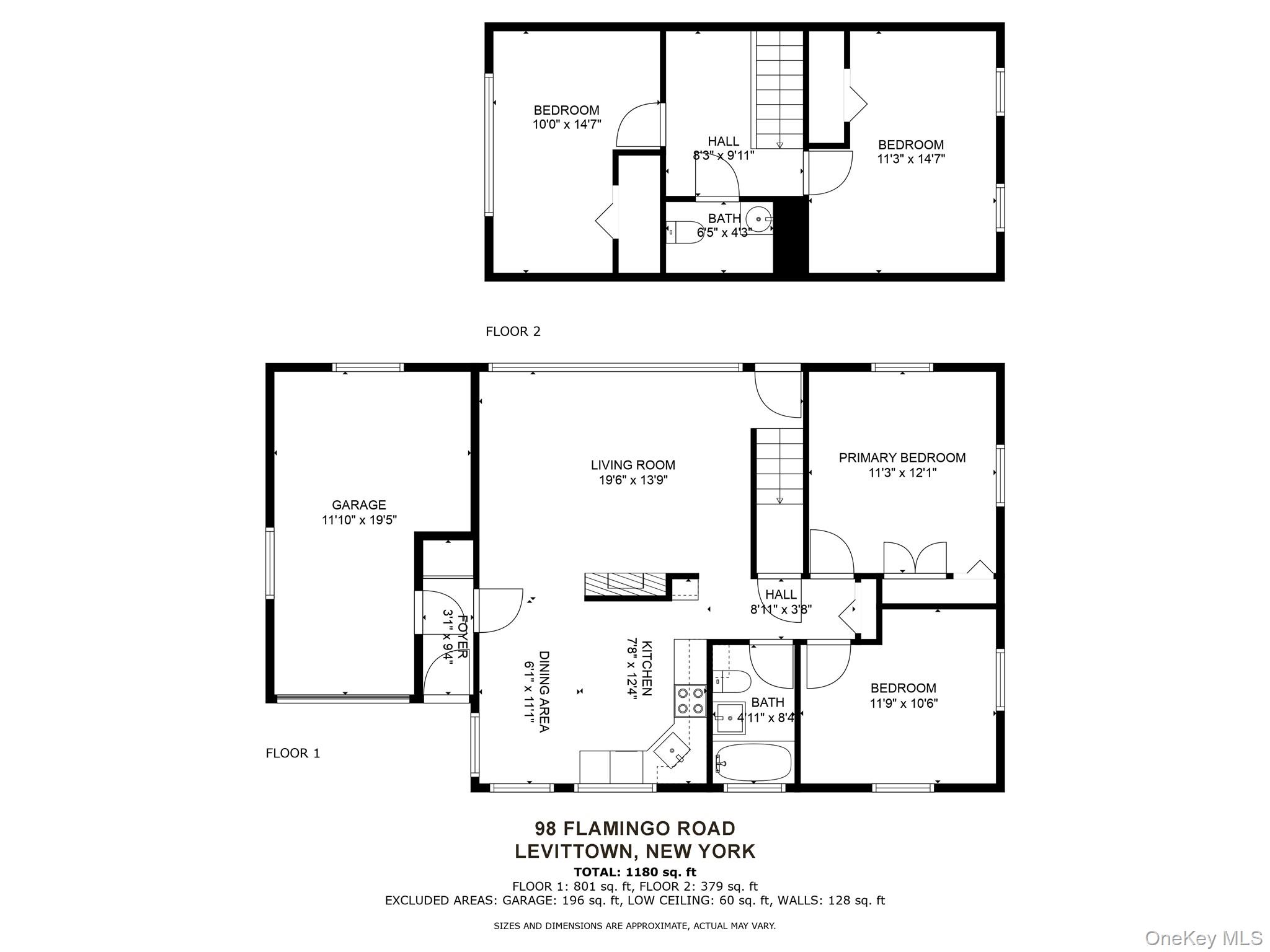 93 Flamingo Road, Levittown, NY 11756