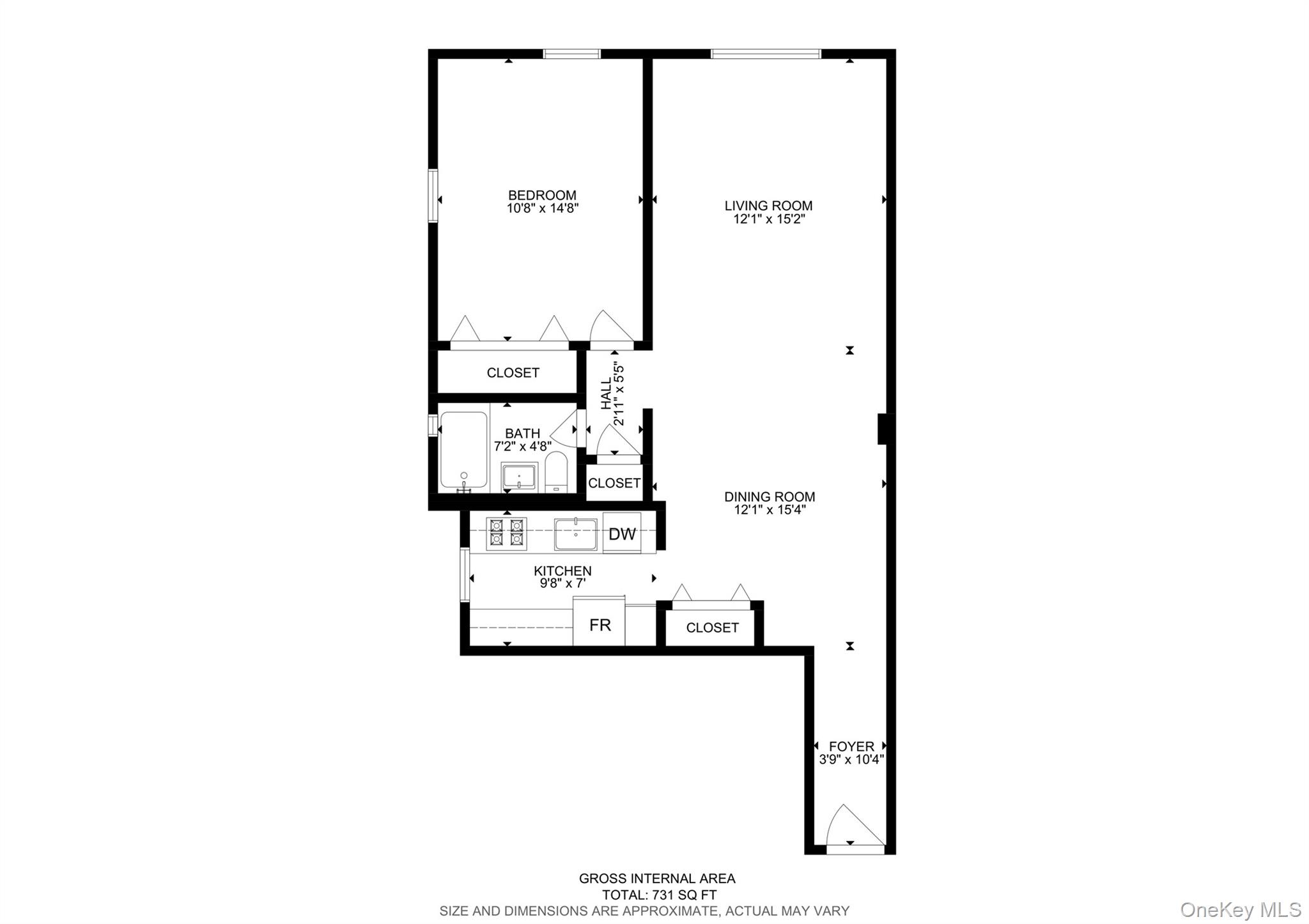 72-61 113th Street # 6P, Forest Hills, NY 11375