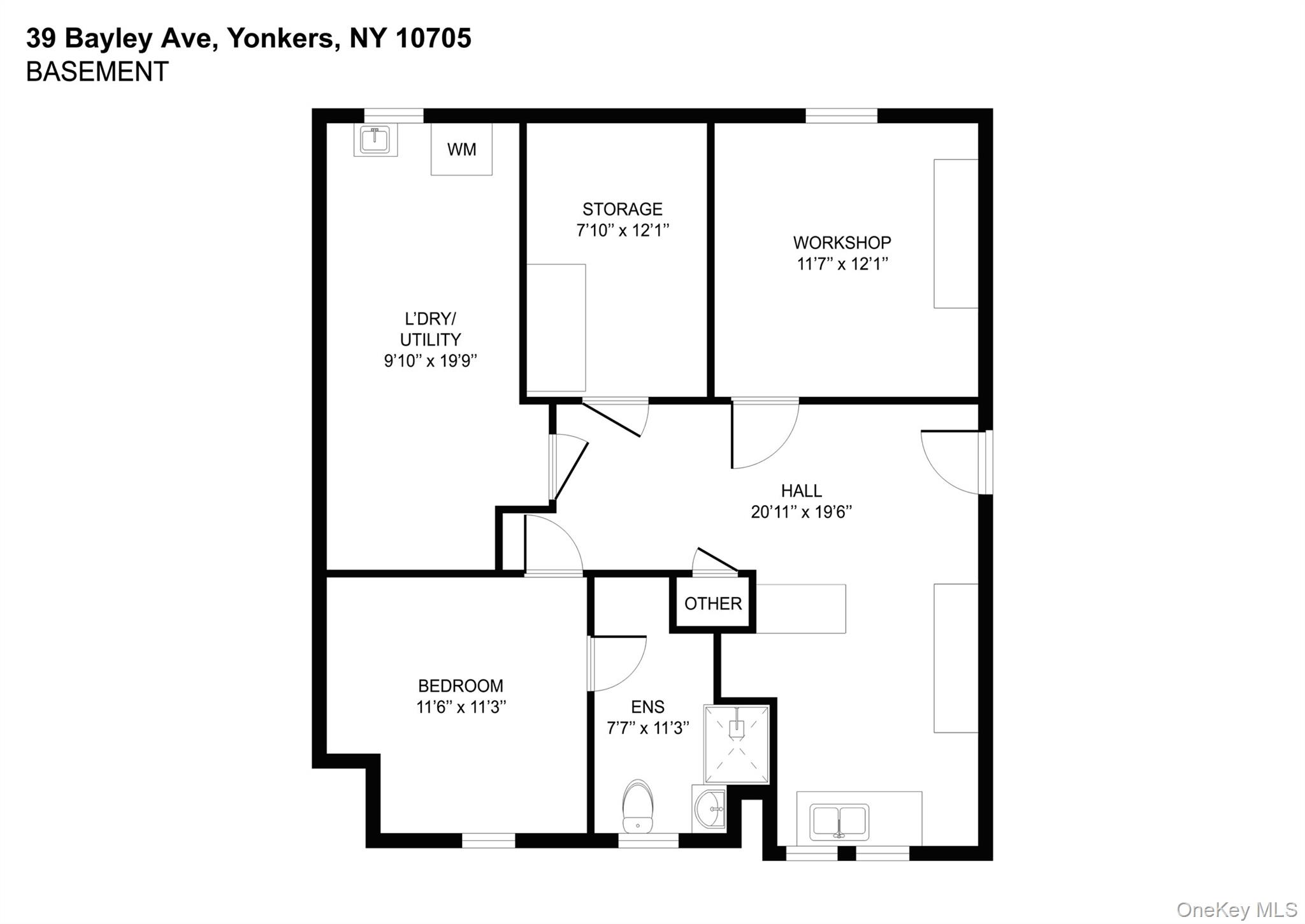 39 Bayley Avenue, Yonkers, NY 10705