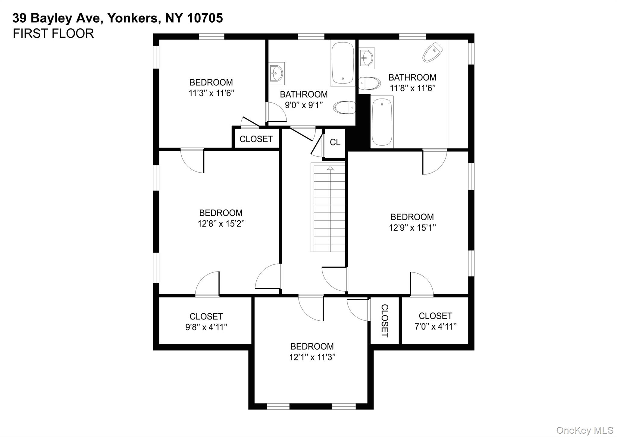 39 Bayley Avenue, Yonkers, NY 10705