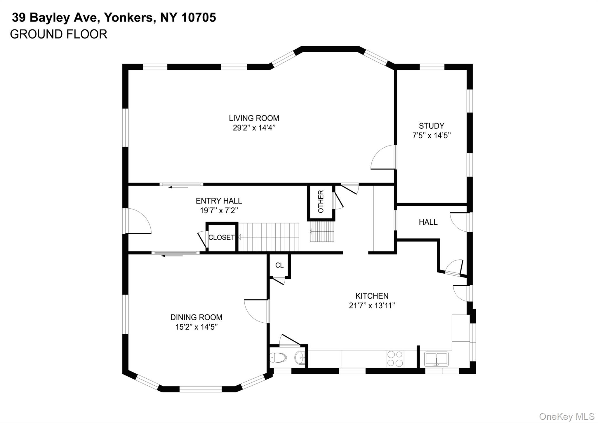 39 Bayley Avenue, Yonkers, NY 10705