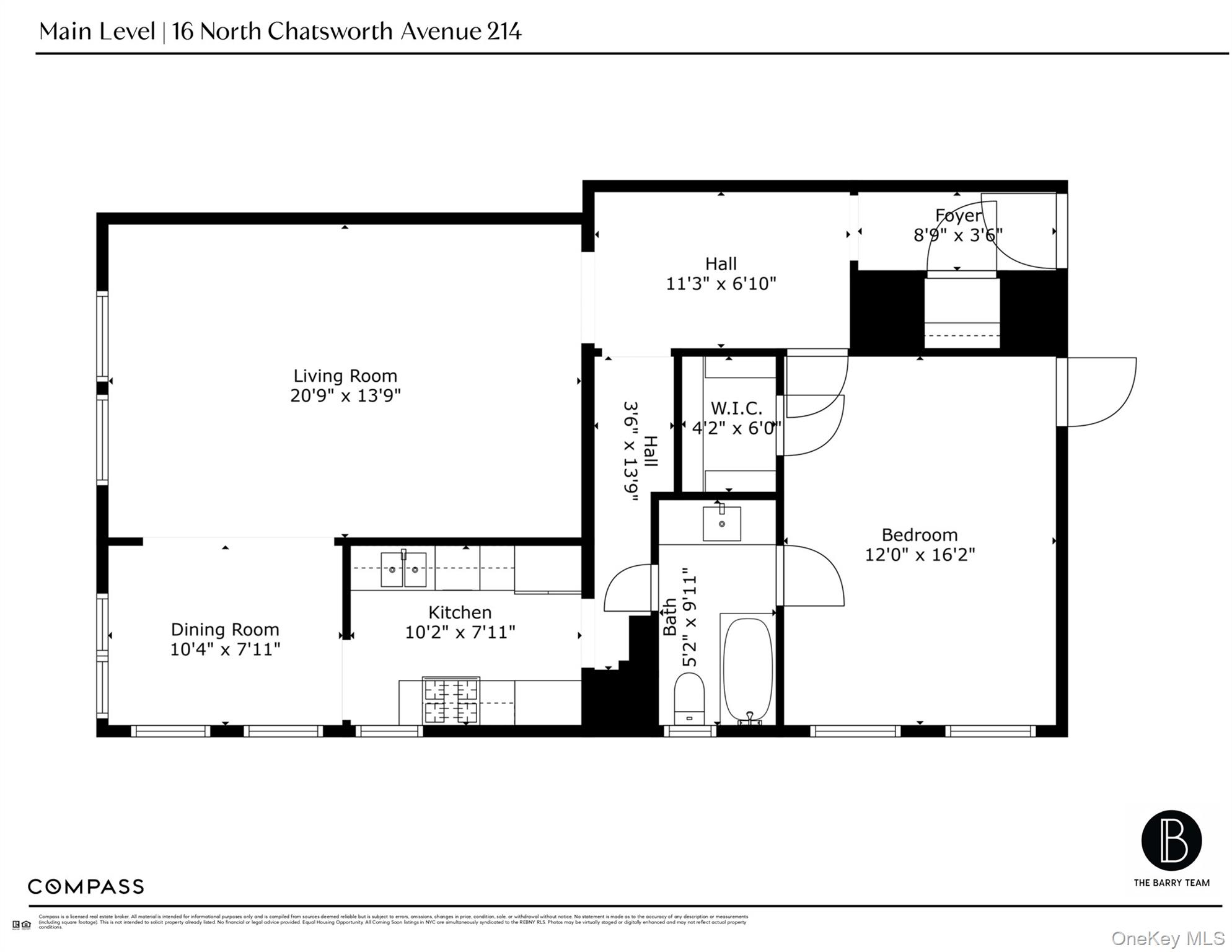 16 N Chatsworth Avenue # 214, Larchmont, NY 10538