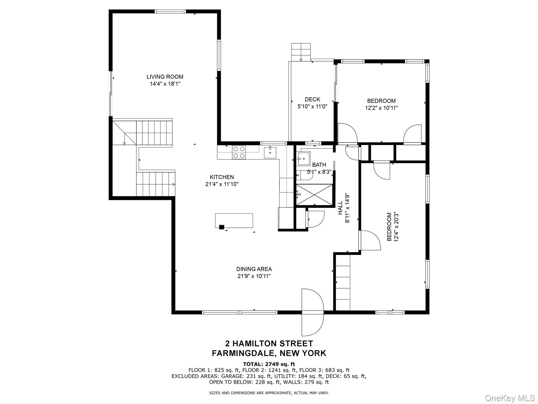 2 Hamilton Street, Farmingdale, NY 11735