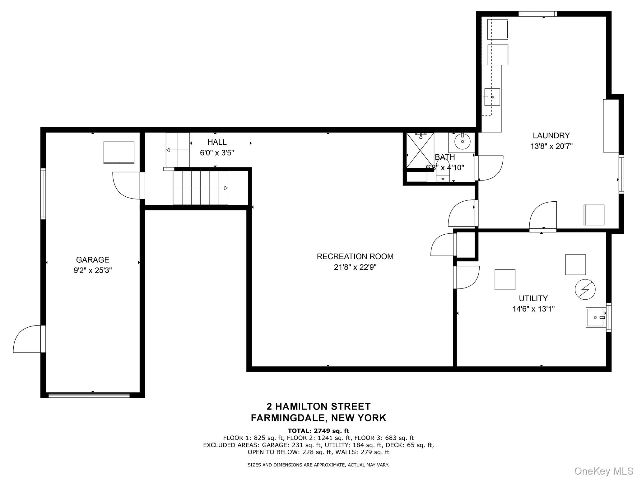 2 Hamilton Street, Farmingdale, NY 11735