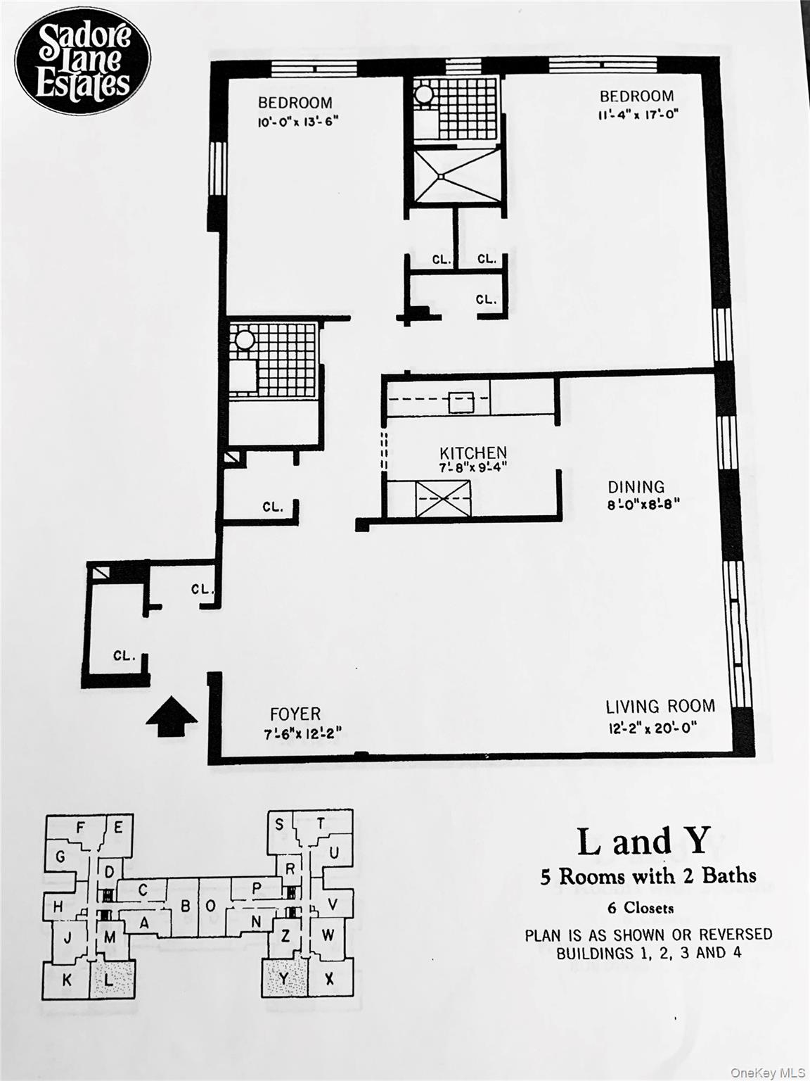 4 Sadore Lane # 5L, Yonkers, NY 10710