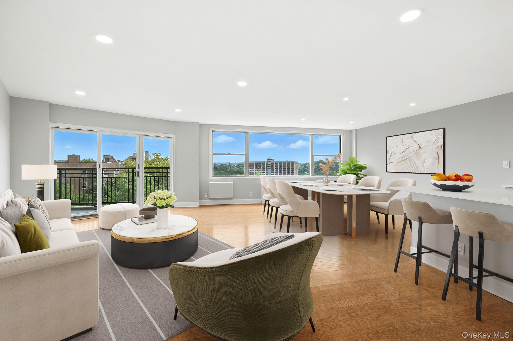 12 Old Mamaroneck Road # 7C, White Plains, NY 10605