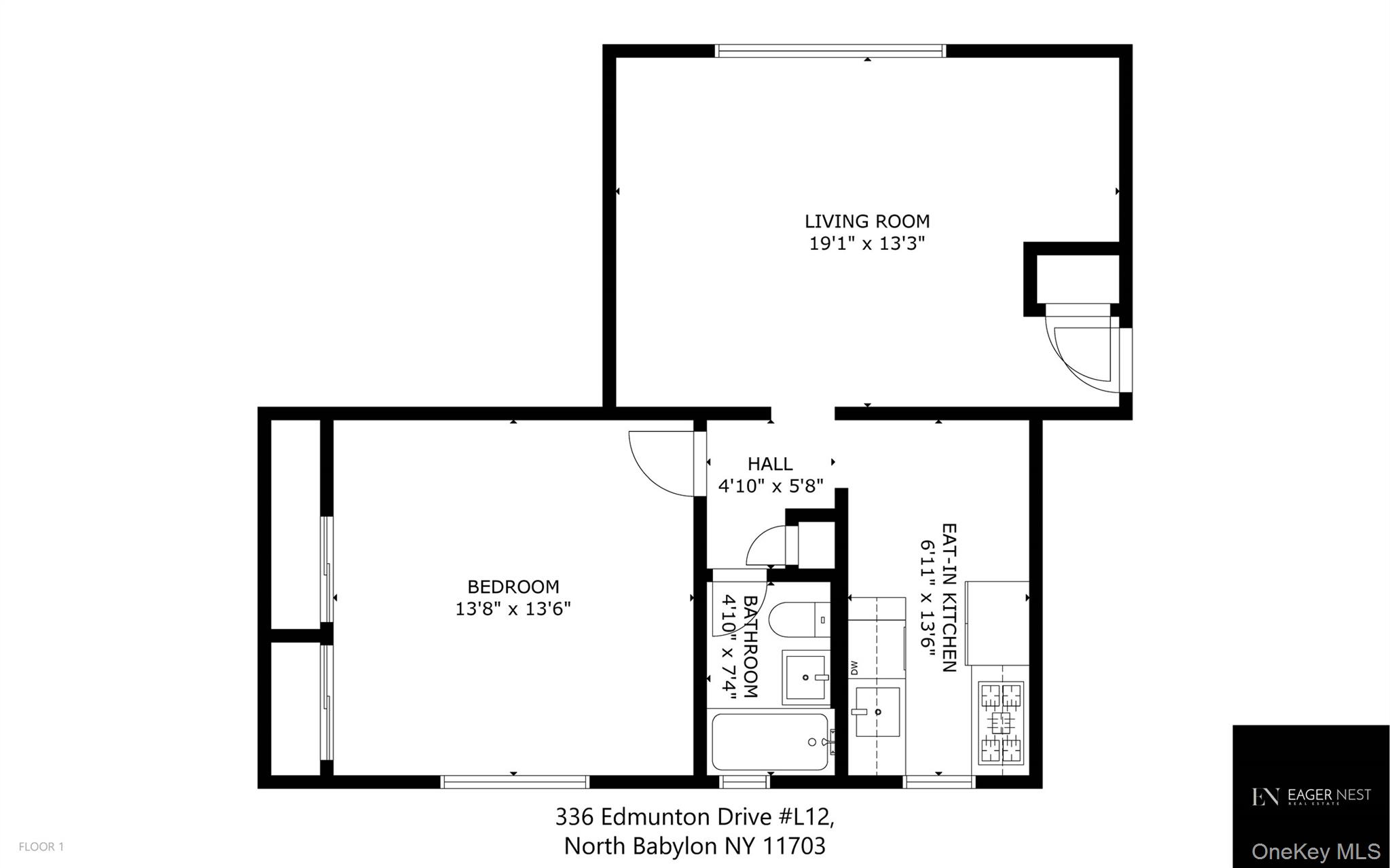 336 Edmunton Drive # L12, North Babylon, NY 11703