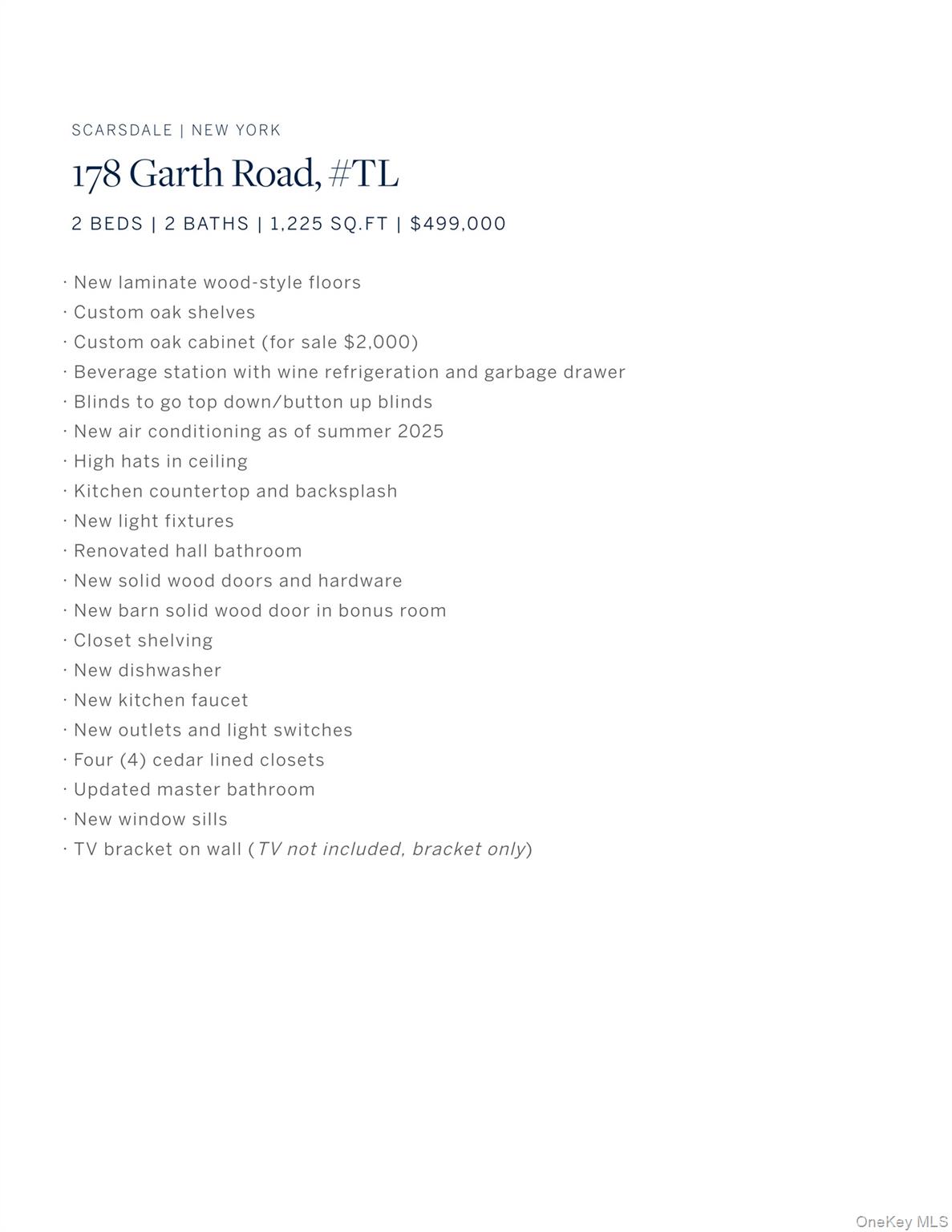 178 Garth Road # TL, Scarsdale, NY 10583