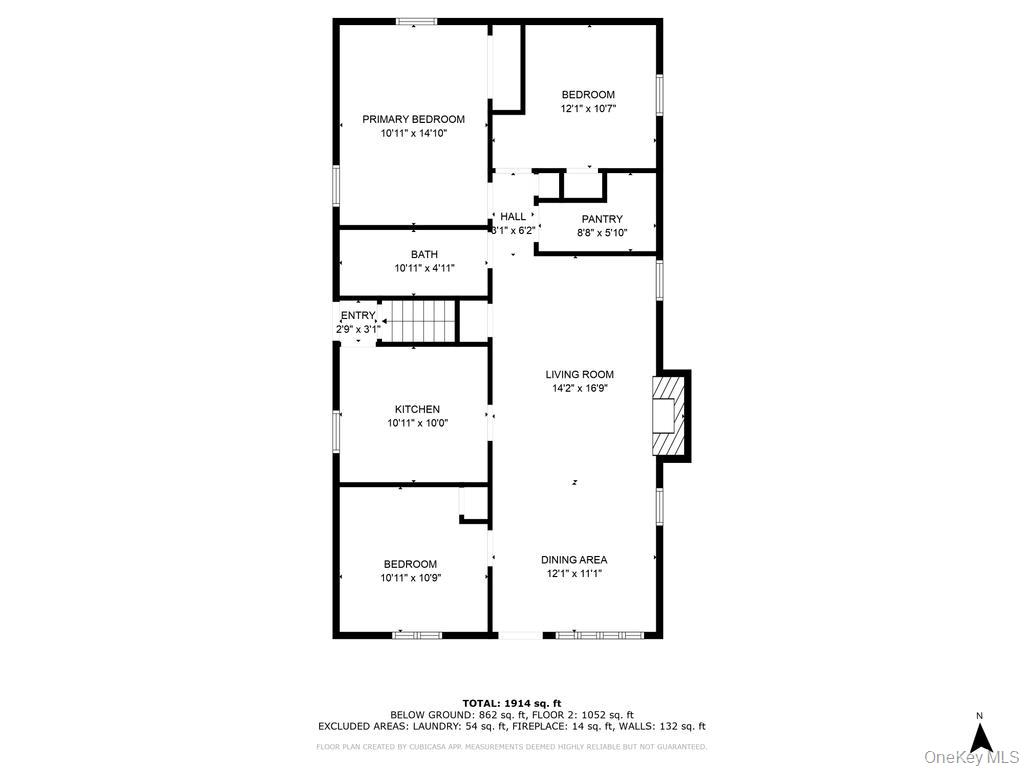 309 Dogwood Road W, Mastic Beach, NY 11951