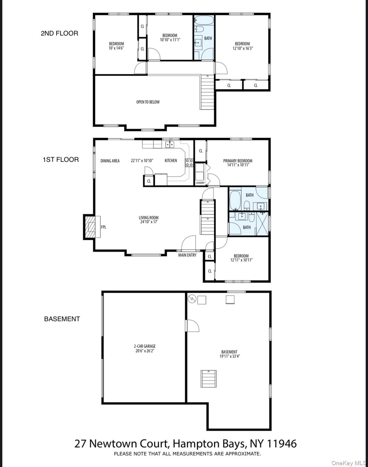 27 Newtown Court, Hampton Bays, NY 11946