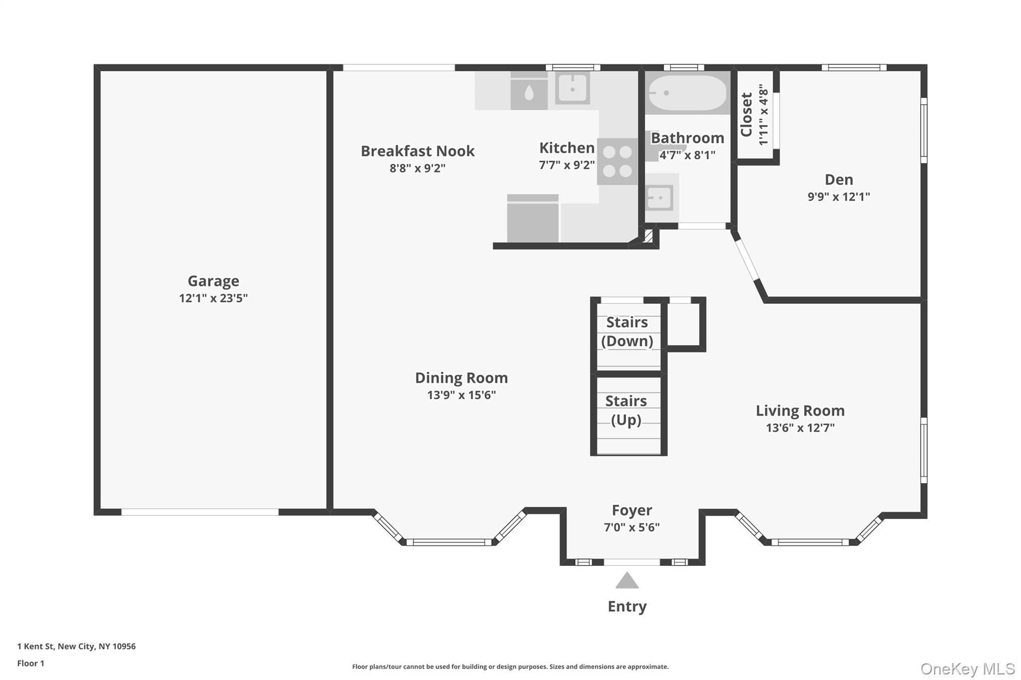 1 Kent Street, New City, NY 10956