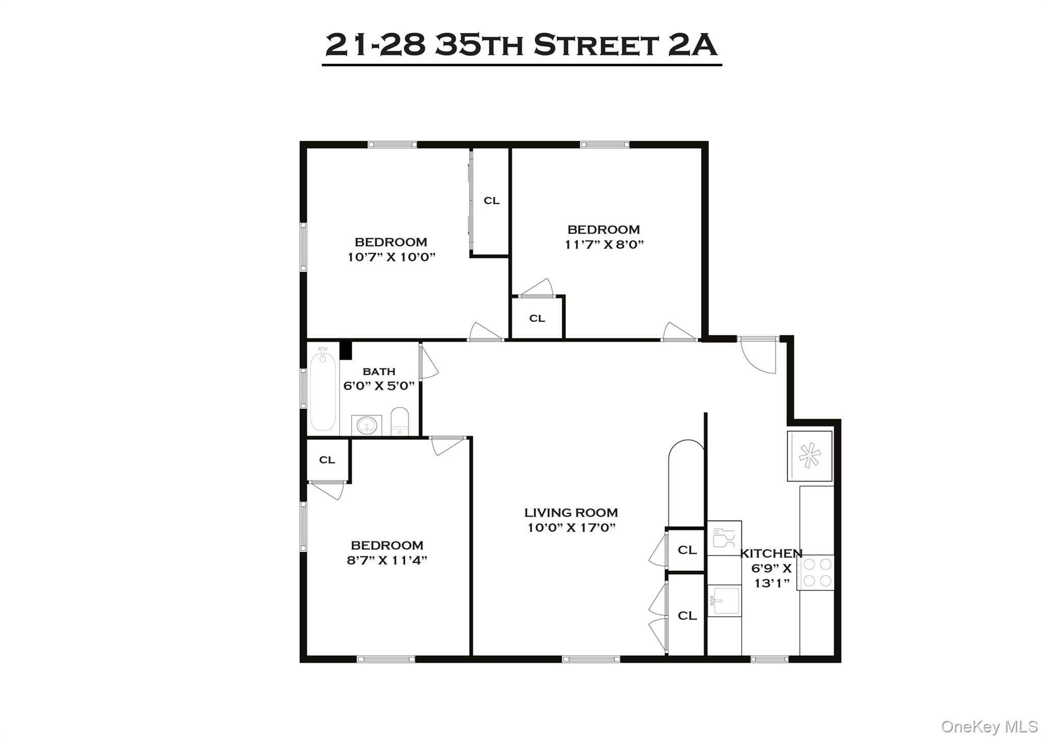 21-28 35th # 2A, Astoria, NY 11105