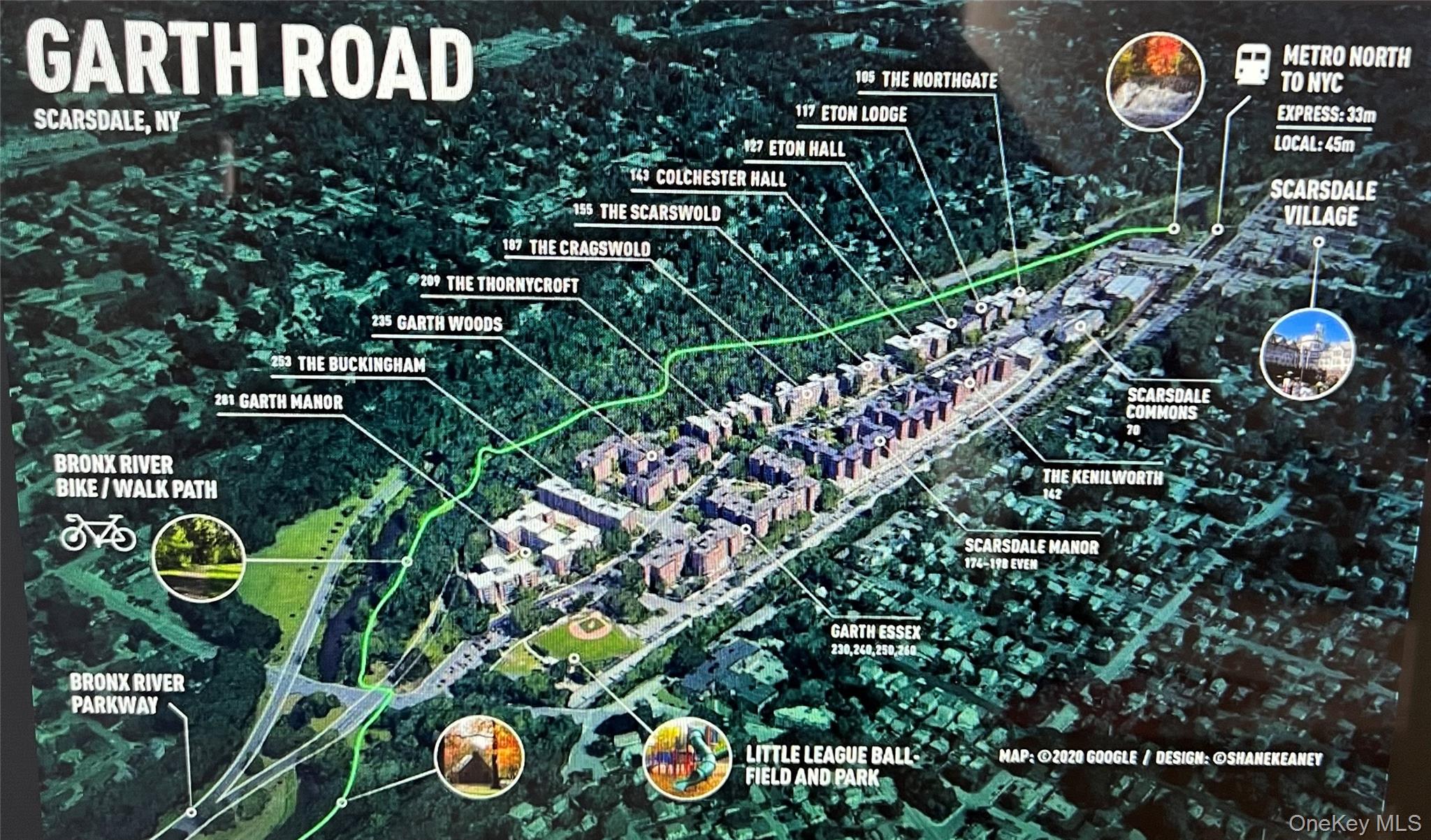 182 Garth Road # 1D, Scarsdale, NY 10583