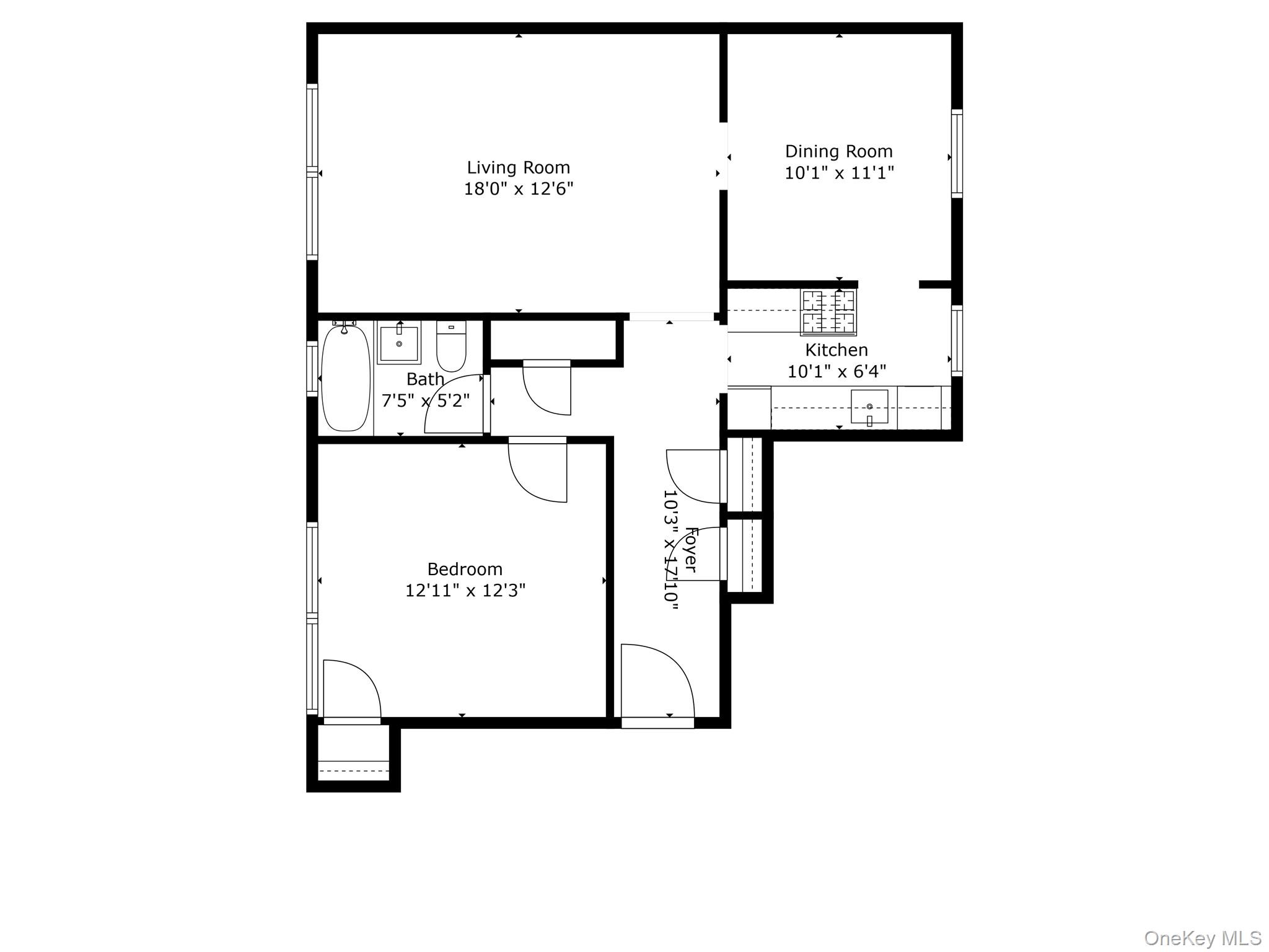 182 Garth Road # 1D, Scarsdale, NY 10583