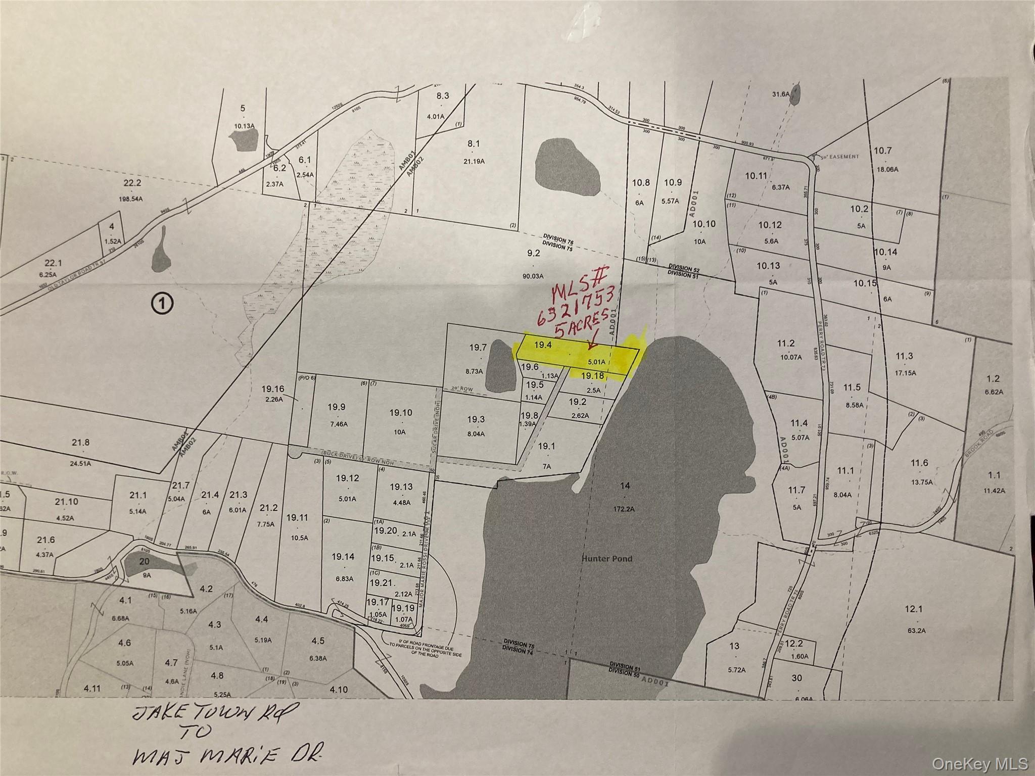 Jaketown Road, Monticello, NY