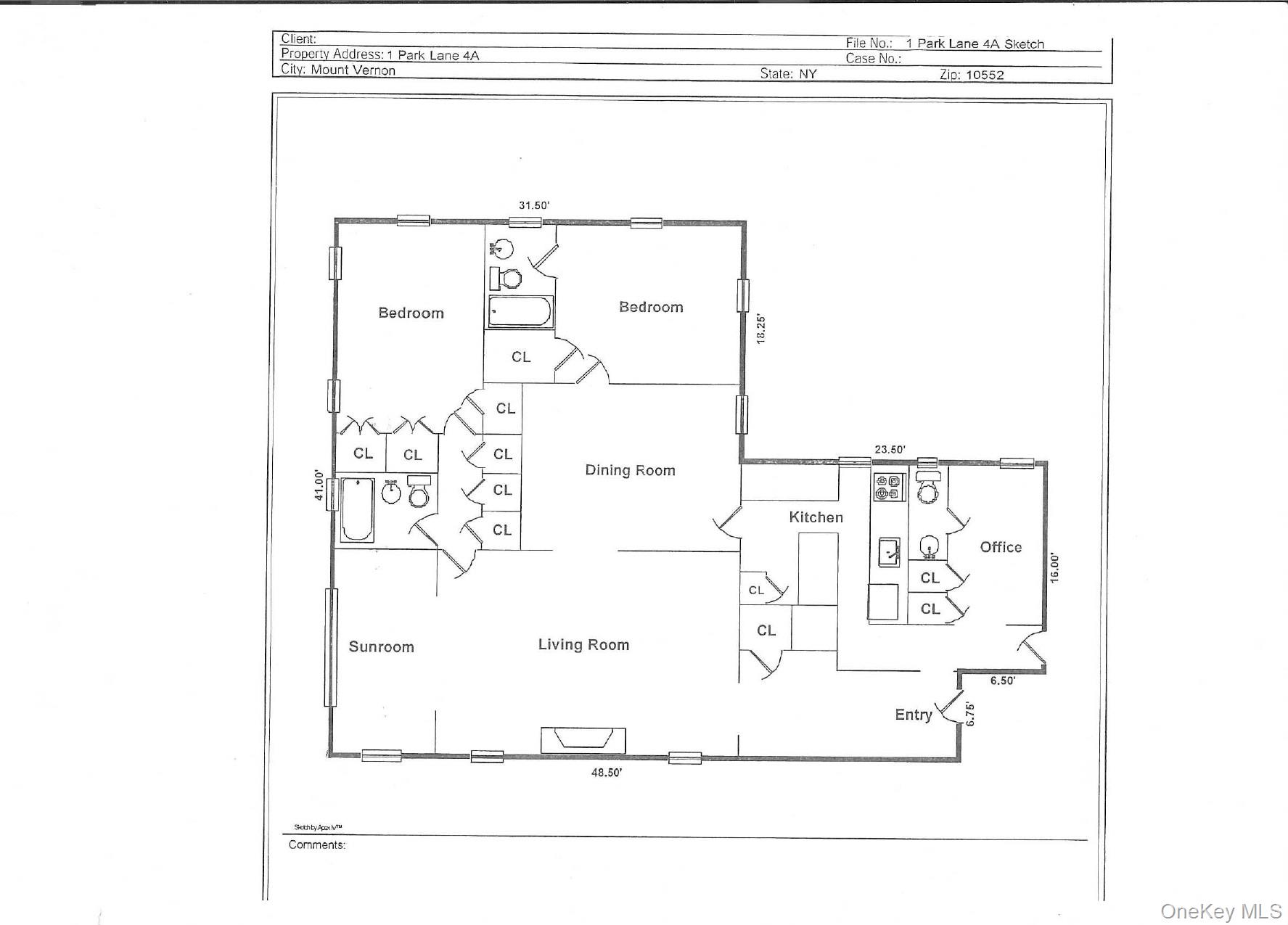 1 Park Lane # 4A, Mount Vernon, NY 10552