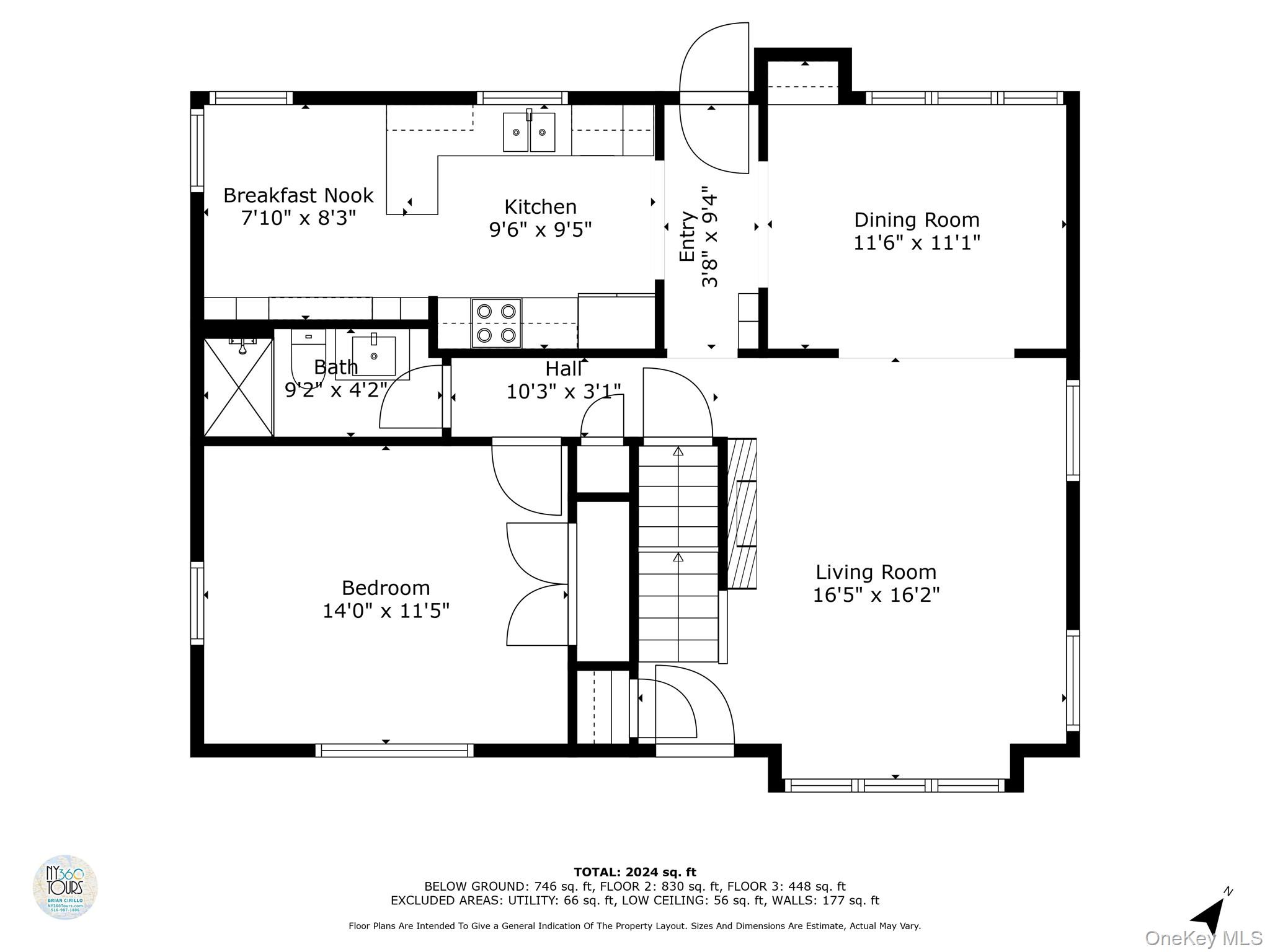 1723 Kroll Road, East Meadow, NY 11554