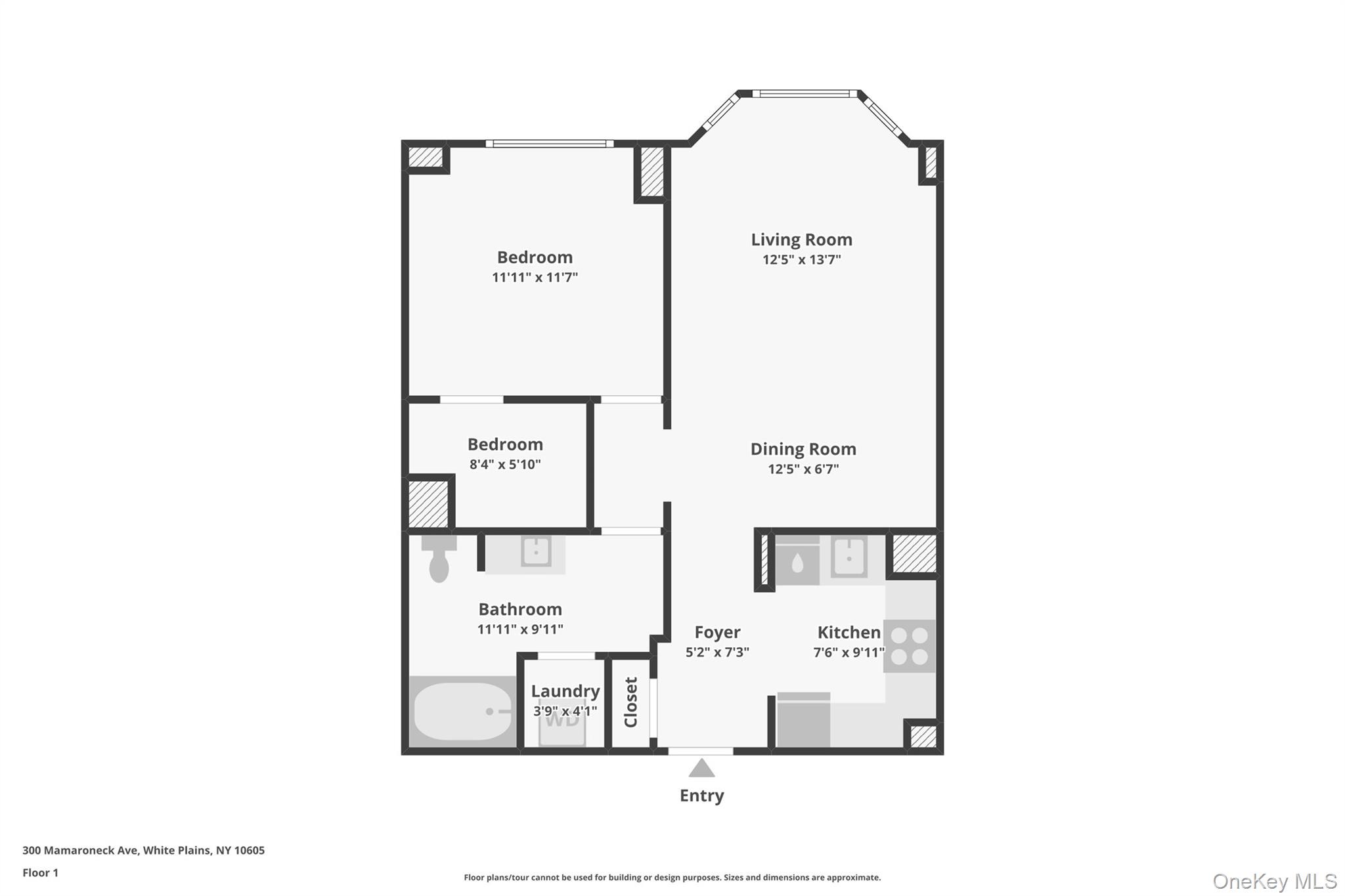 300 Mamaroneck # 715, White Plains, NY 10605