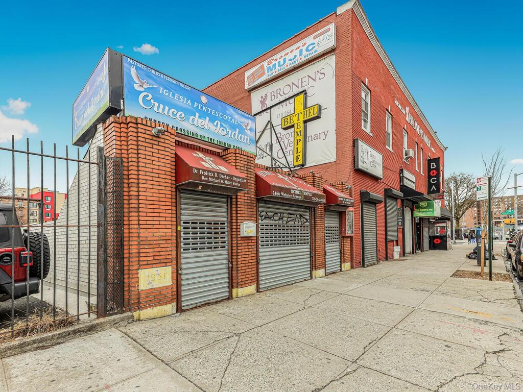 2466 Webster Avenue, Bronx, NY 10458