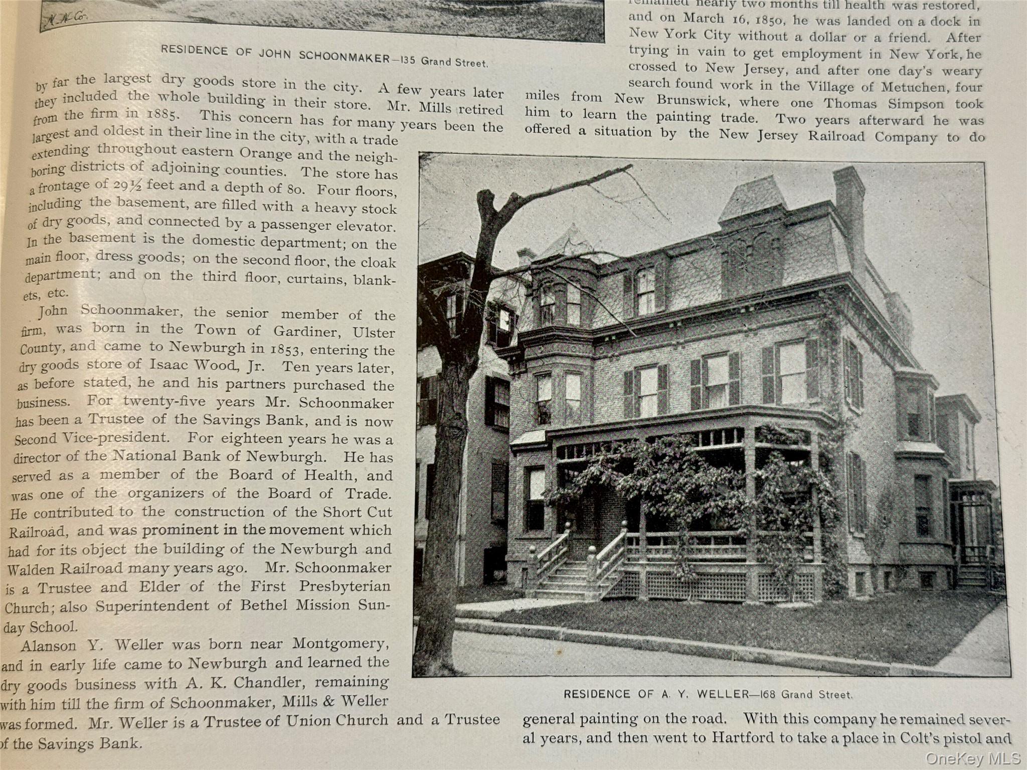 168 Grand Street, Newburgh, NY 12550