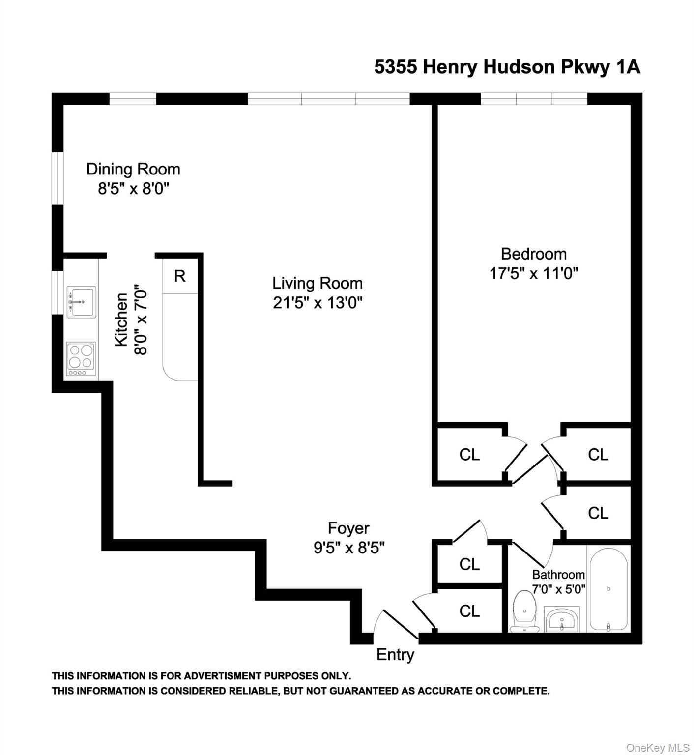 5355 Henry Hudson Parkway # 1A, Bronx, NY 10471