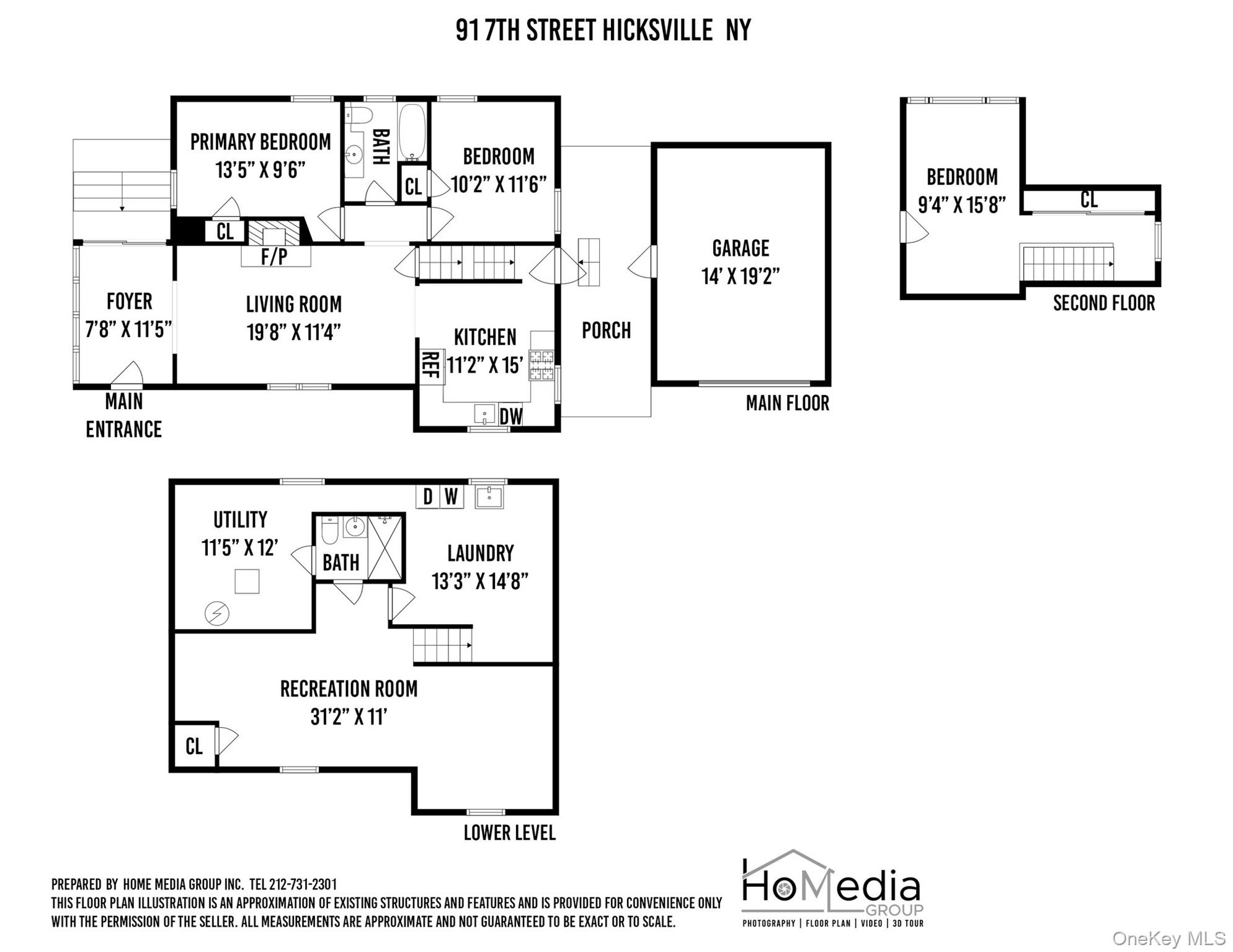 91 7th Street, Hicksville, NY 11801