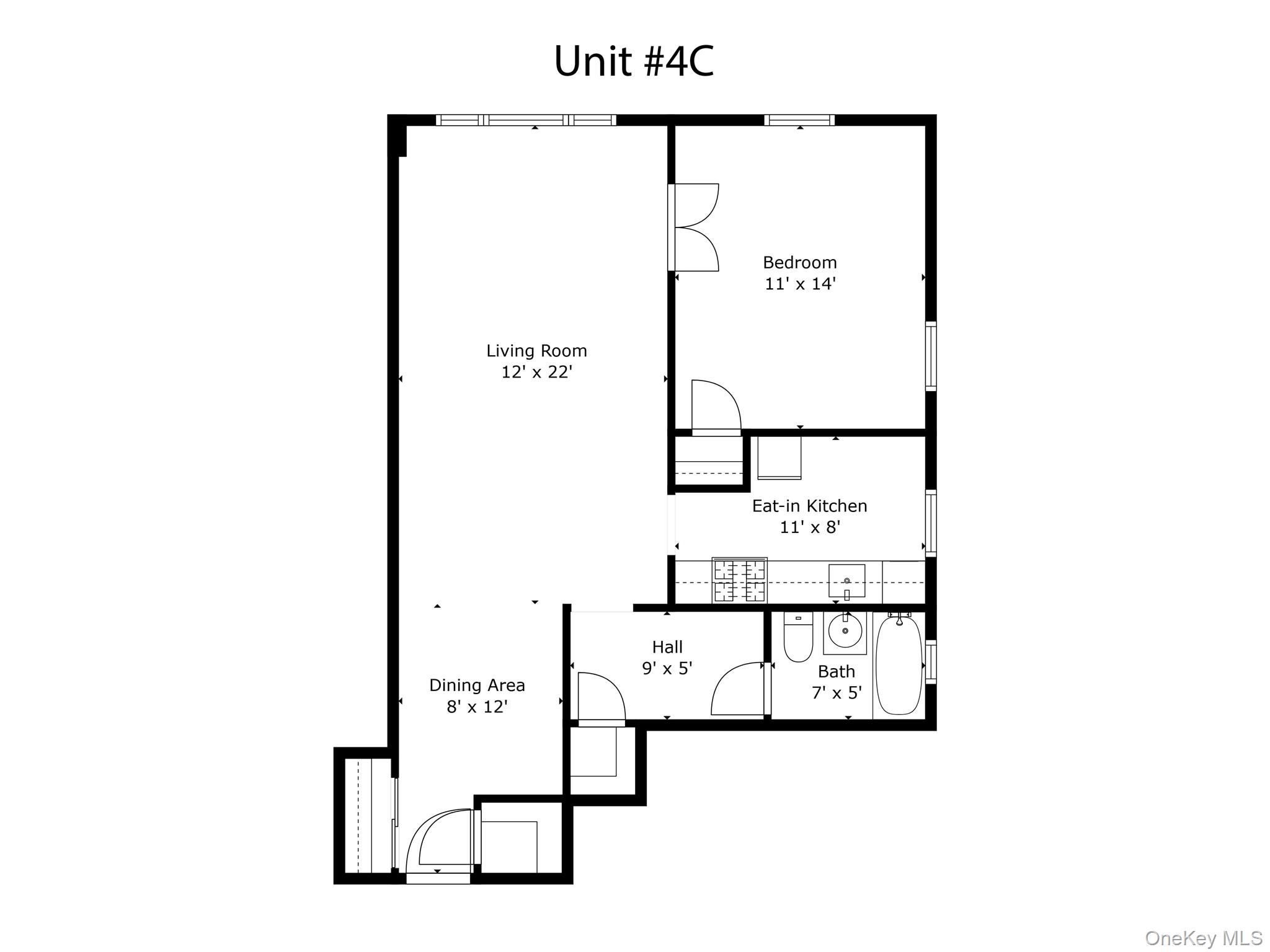 609 Palmer Road # 4C, Yonkers, NY 10701